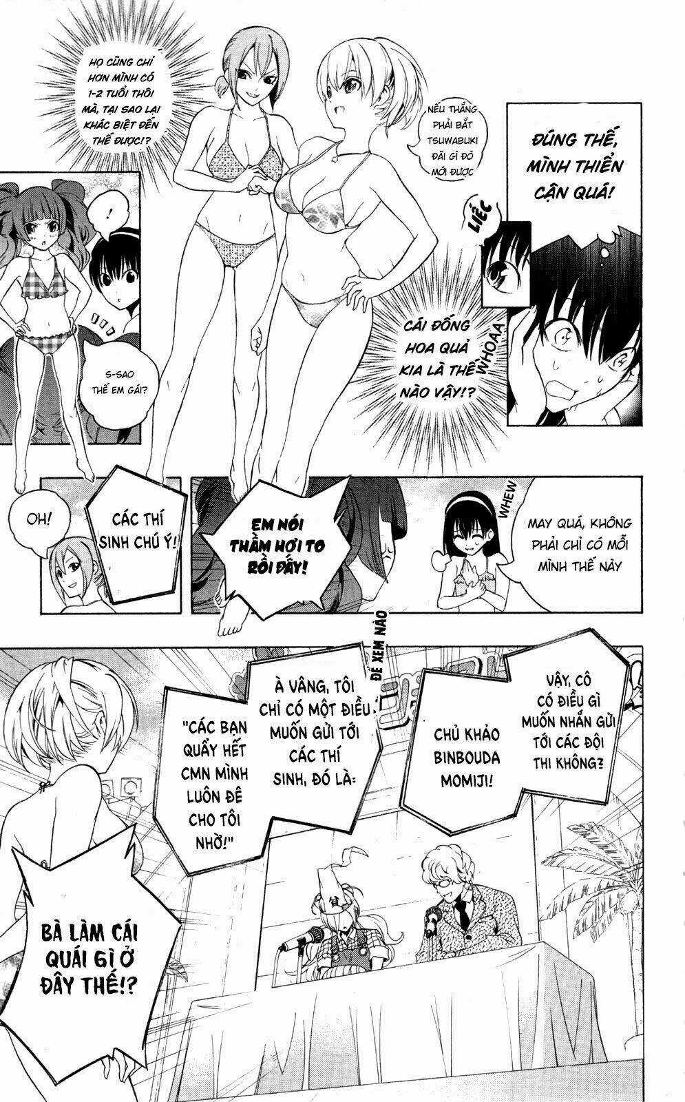 Binbougami Ga - Chapter 47.5 - Trang 10