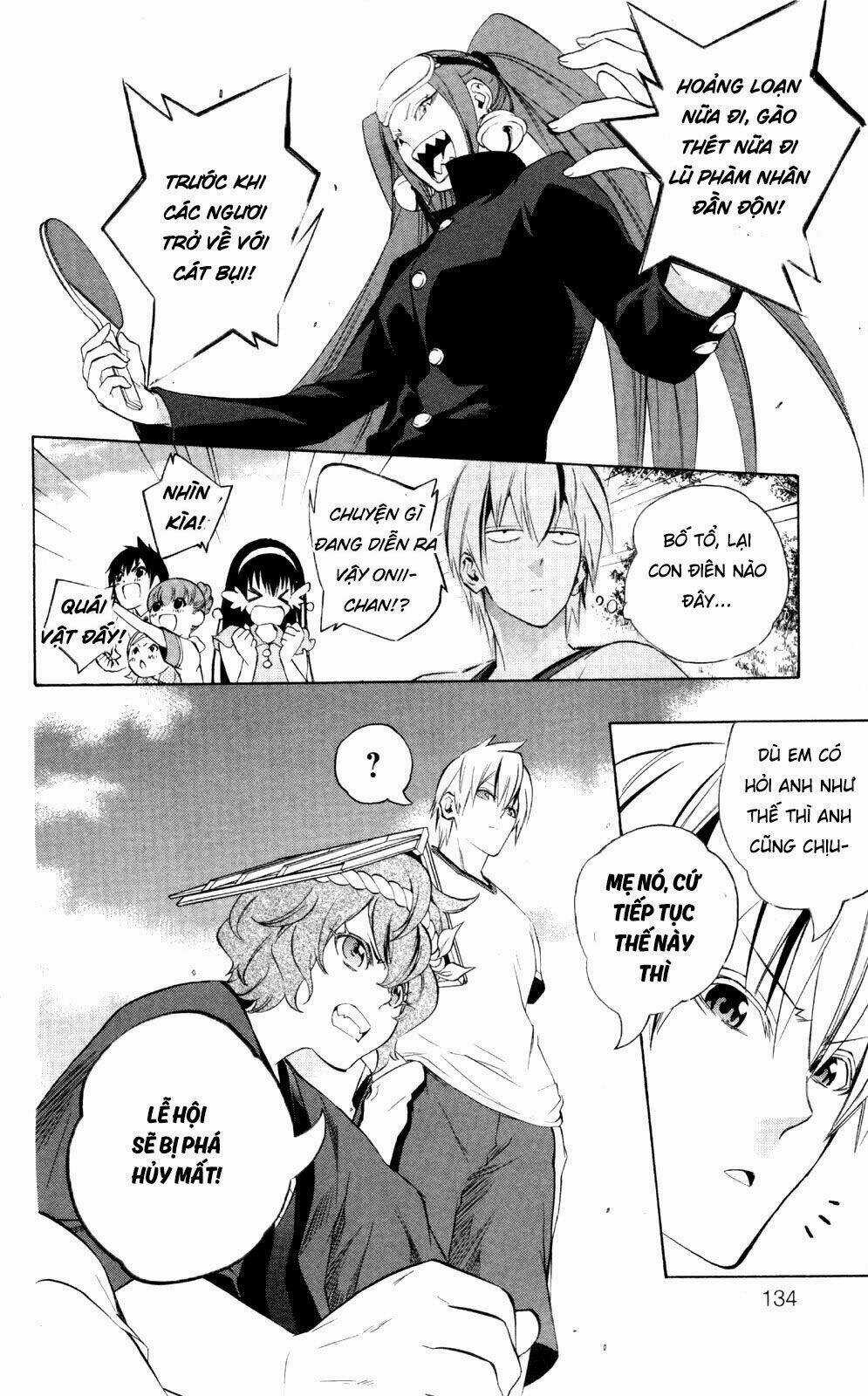 Binbougami Ga - Chapter 47 - Trang 11