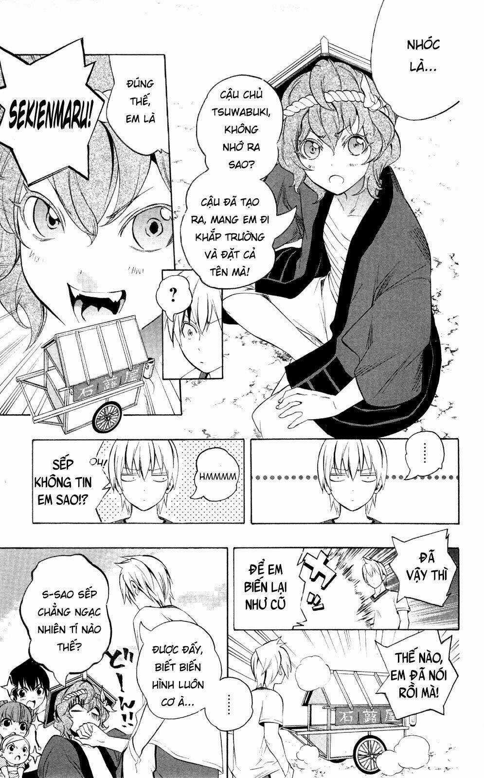 Binbougami Ga - Chapter 47 - Trang 12