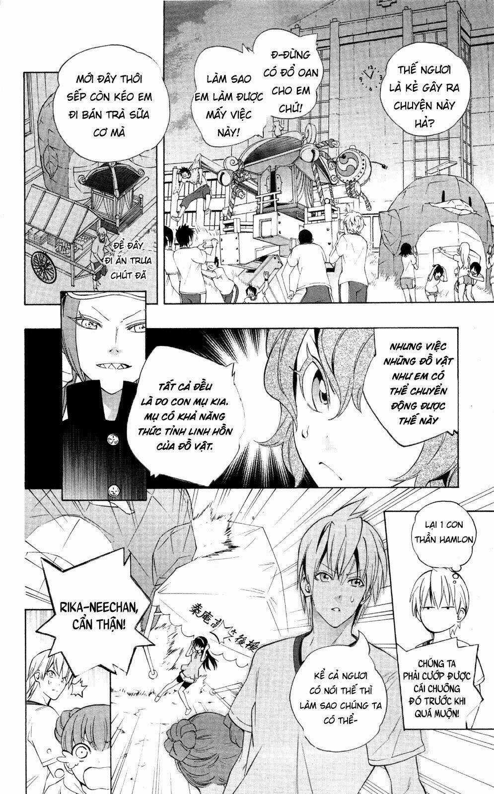 Binbougami Ga - Chapter 47 - Trang 13