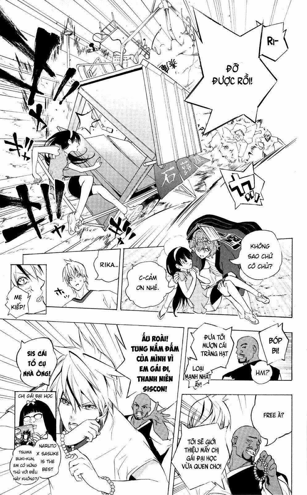Binbougami Ga - Chapter 47 - Trang 14