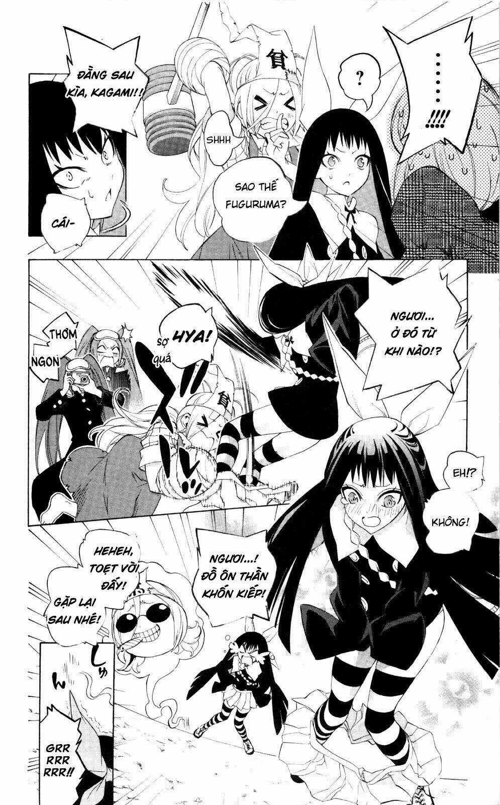 Binbougami Ga - Chapter 47 - Trang 23