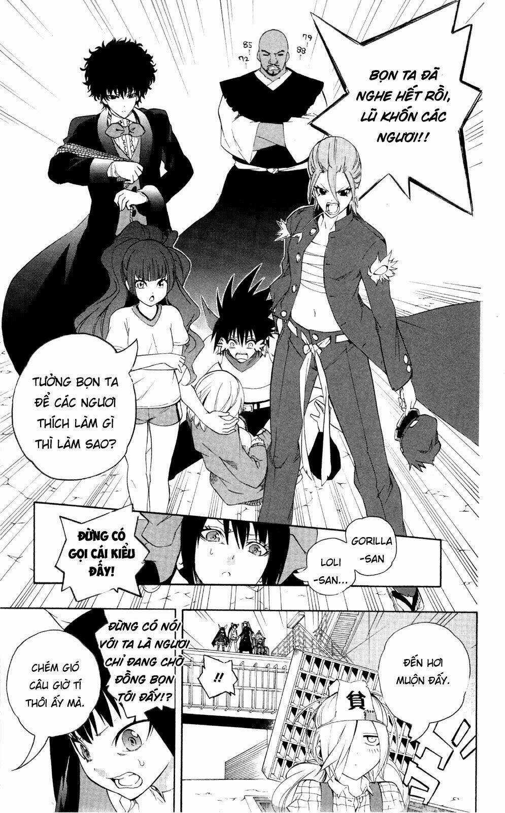 Binbougami Ga - Chapter 47 - Trang 32