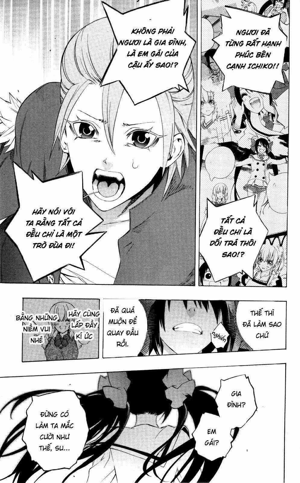 Binbougami Ga - Chapter 47 - Trang 34