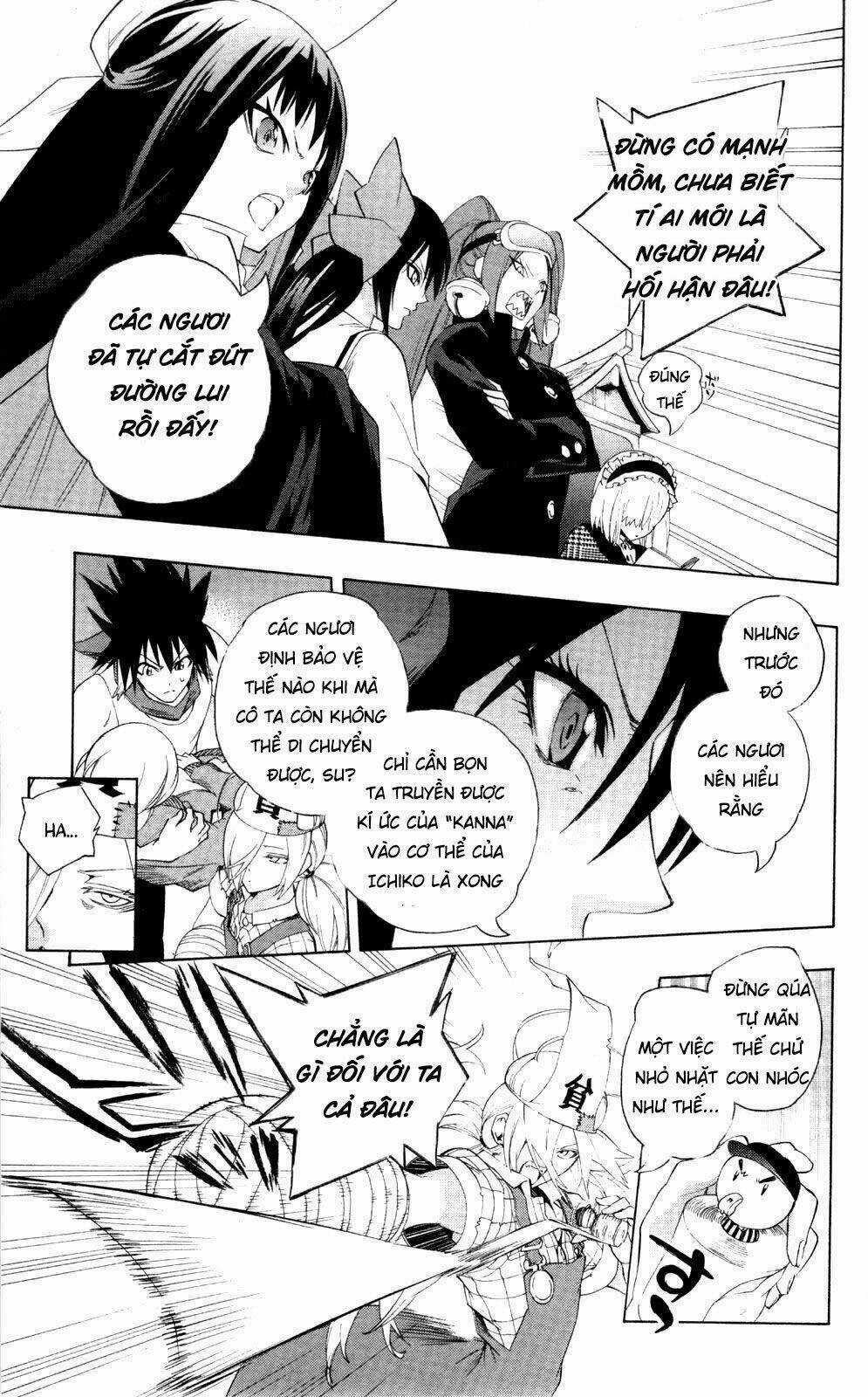Binbougami Ga - Chapter 47 - Trang 38