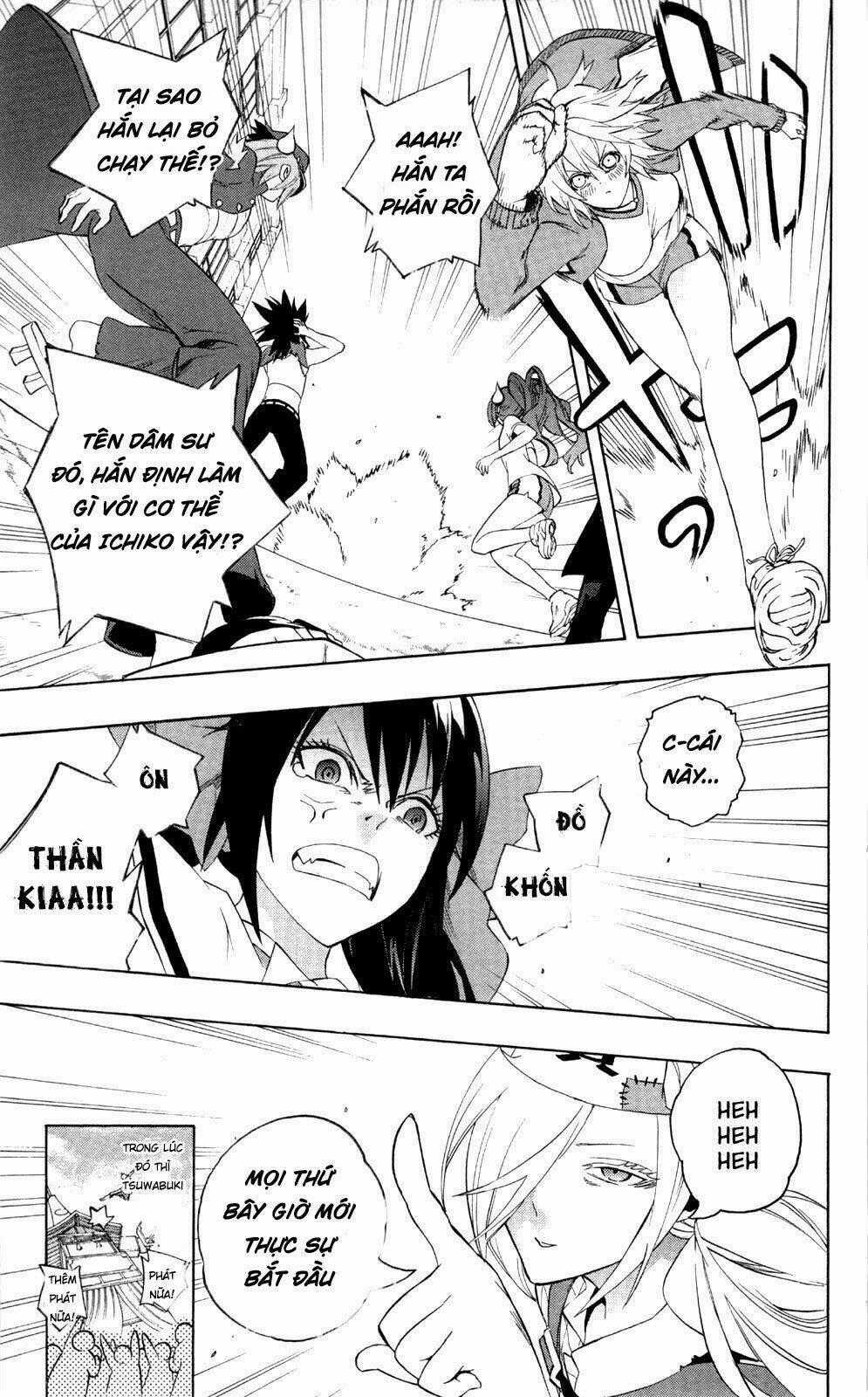 Binbougami Ga - Chapter 47 - Trang 42