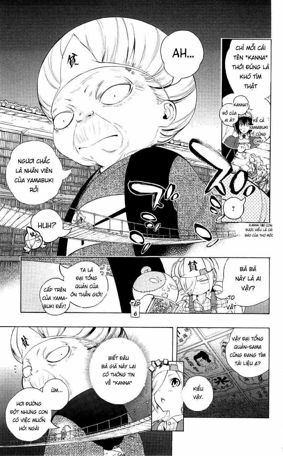 Binbougami Ga - Chapter 47 - Trang 8