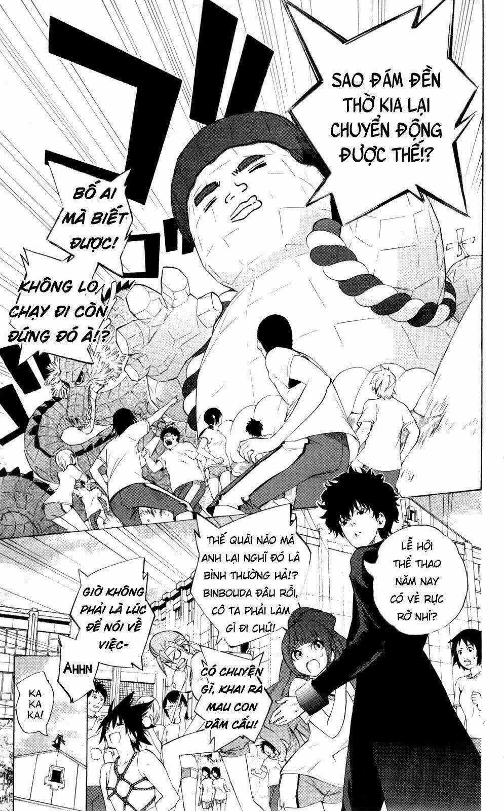Binbougami Ga - Chapter 47 - Trang 10
