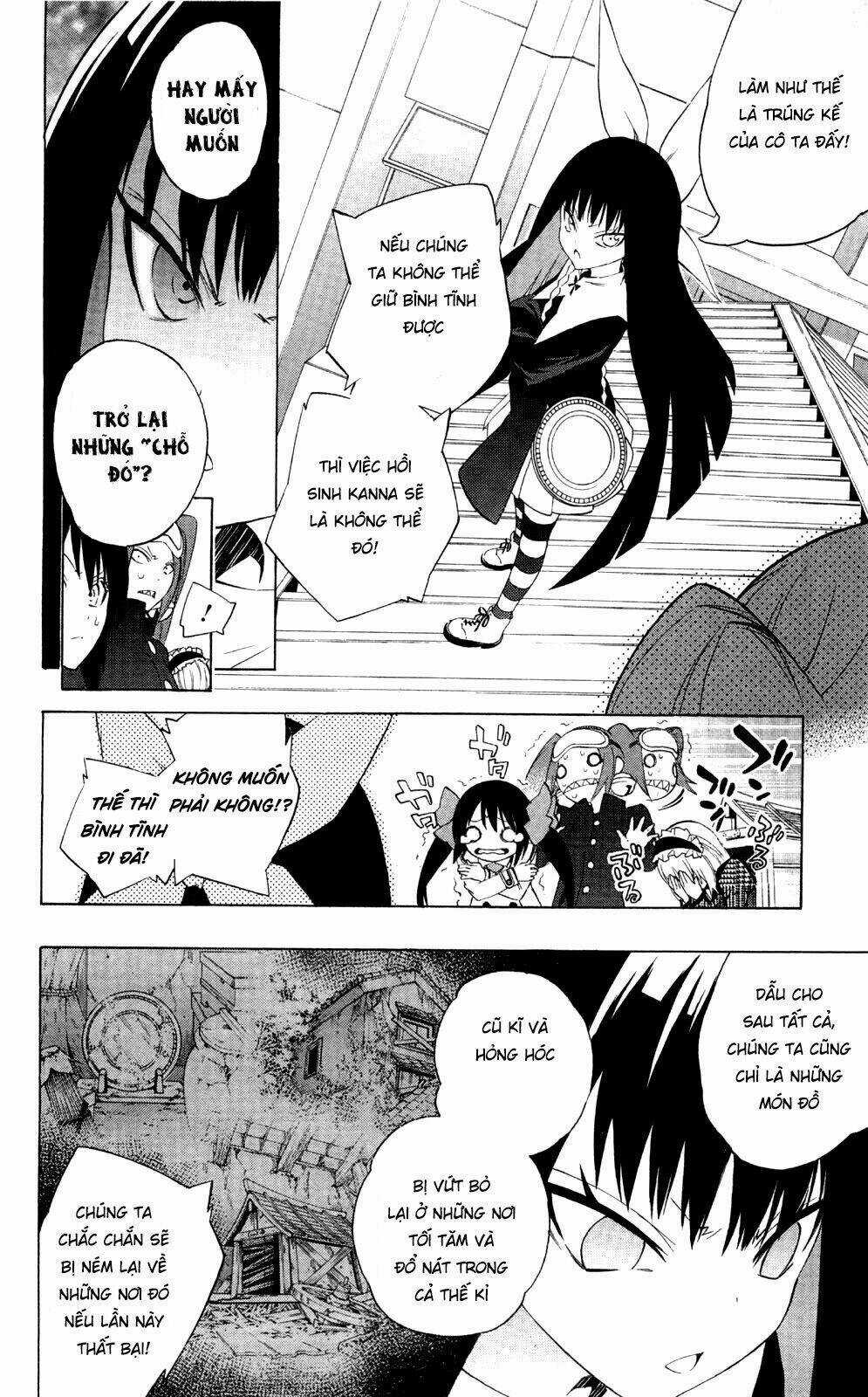 Binbougami Ga - Chapter 48 - Trang 11