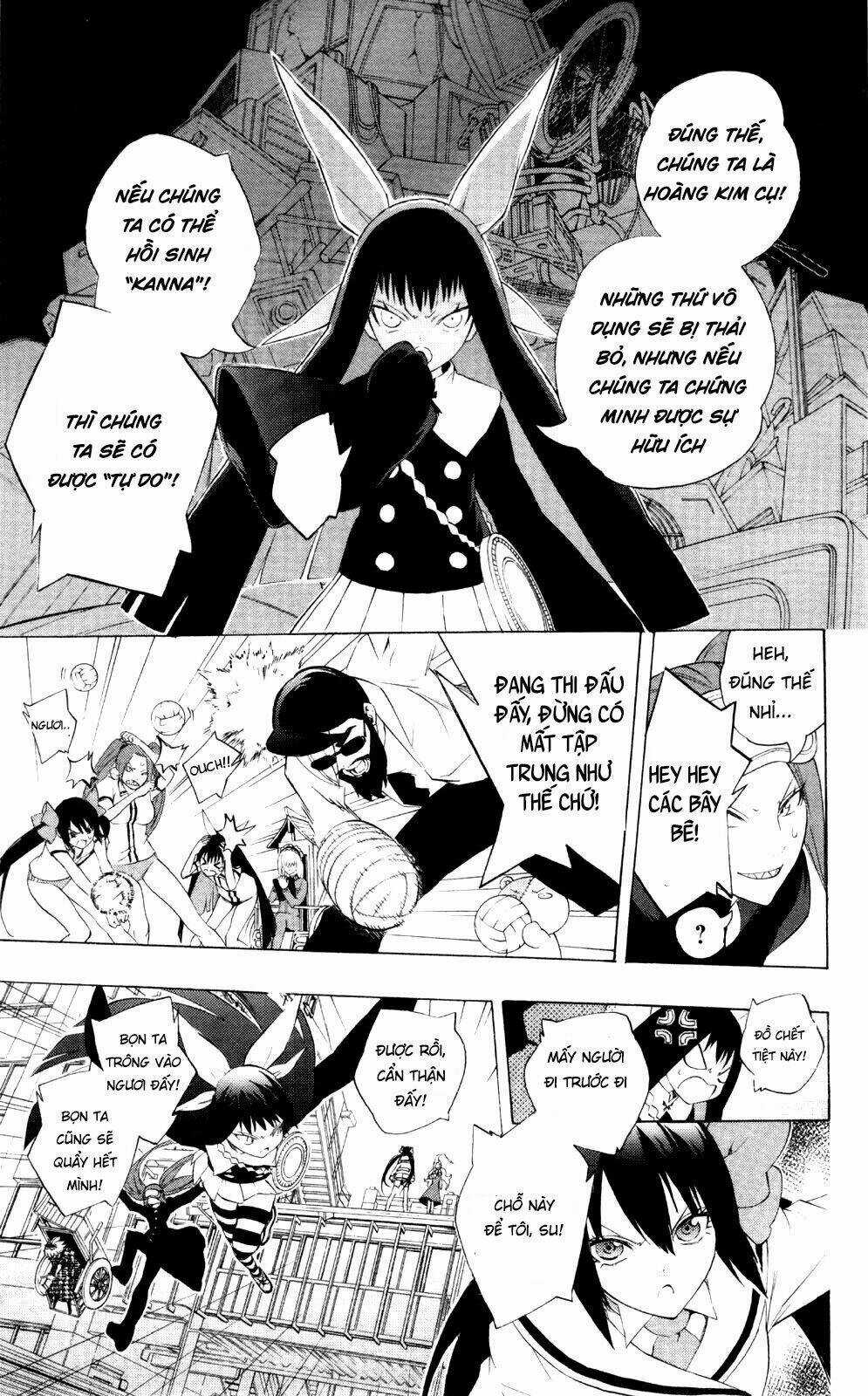 Binbougami Ga - Chapter 48 - Trang 12