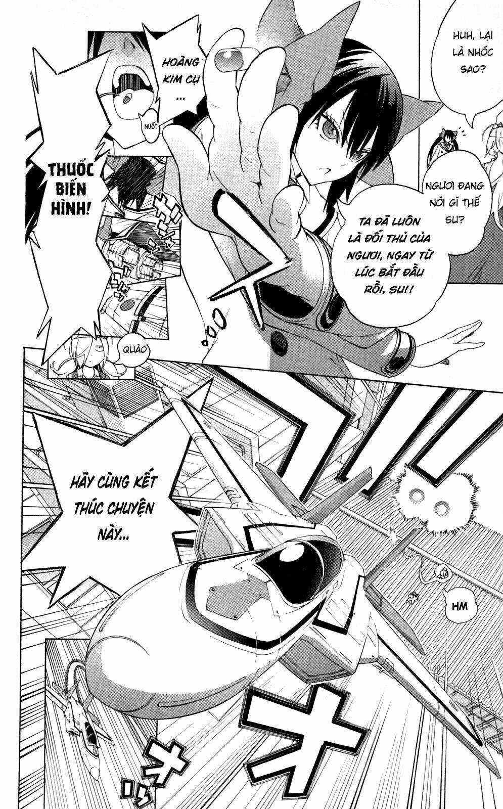 Binbougami Ga - Chapter 48 - Trang 13