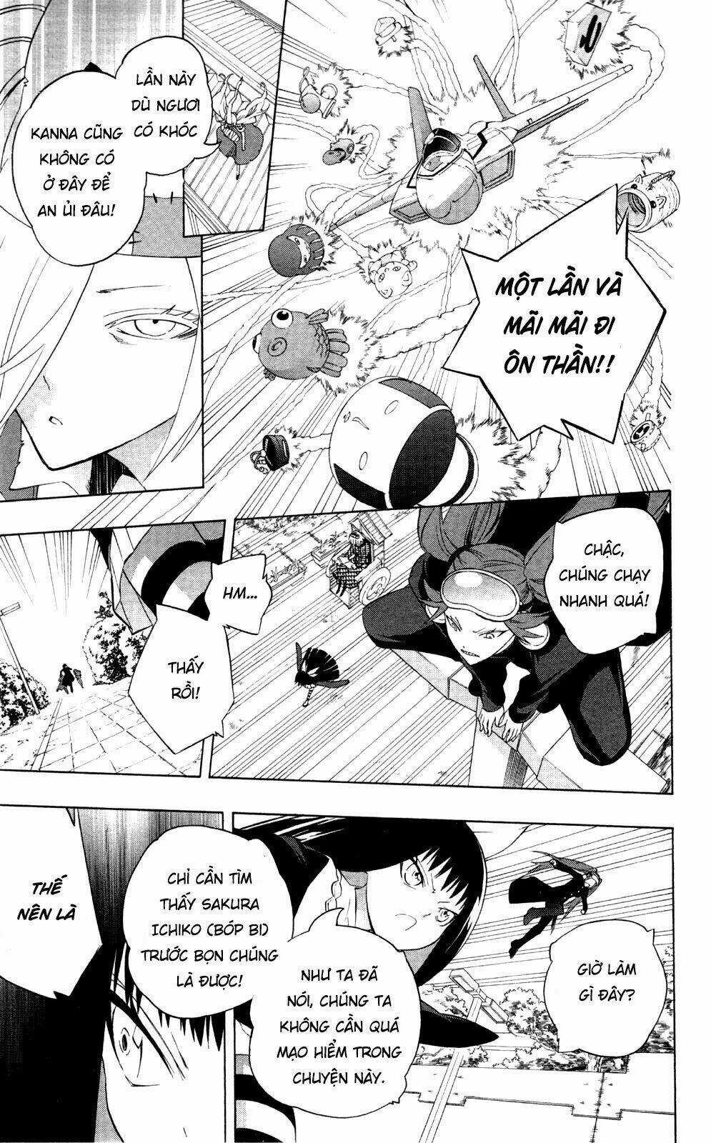 Binbougami Ga - Chapter 48 - Trang 14