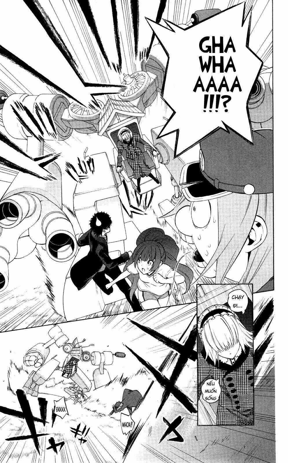 Binbougami Ga - Chapter 48 - Trang 16