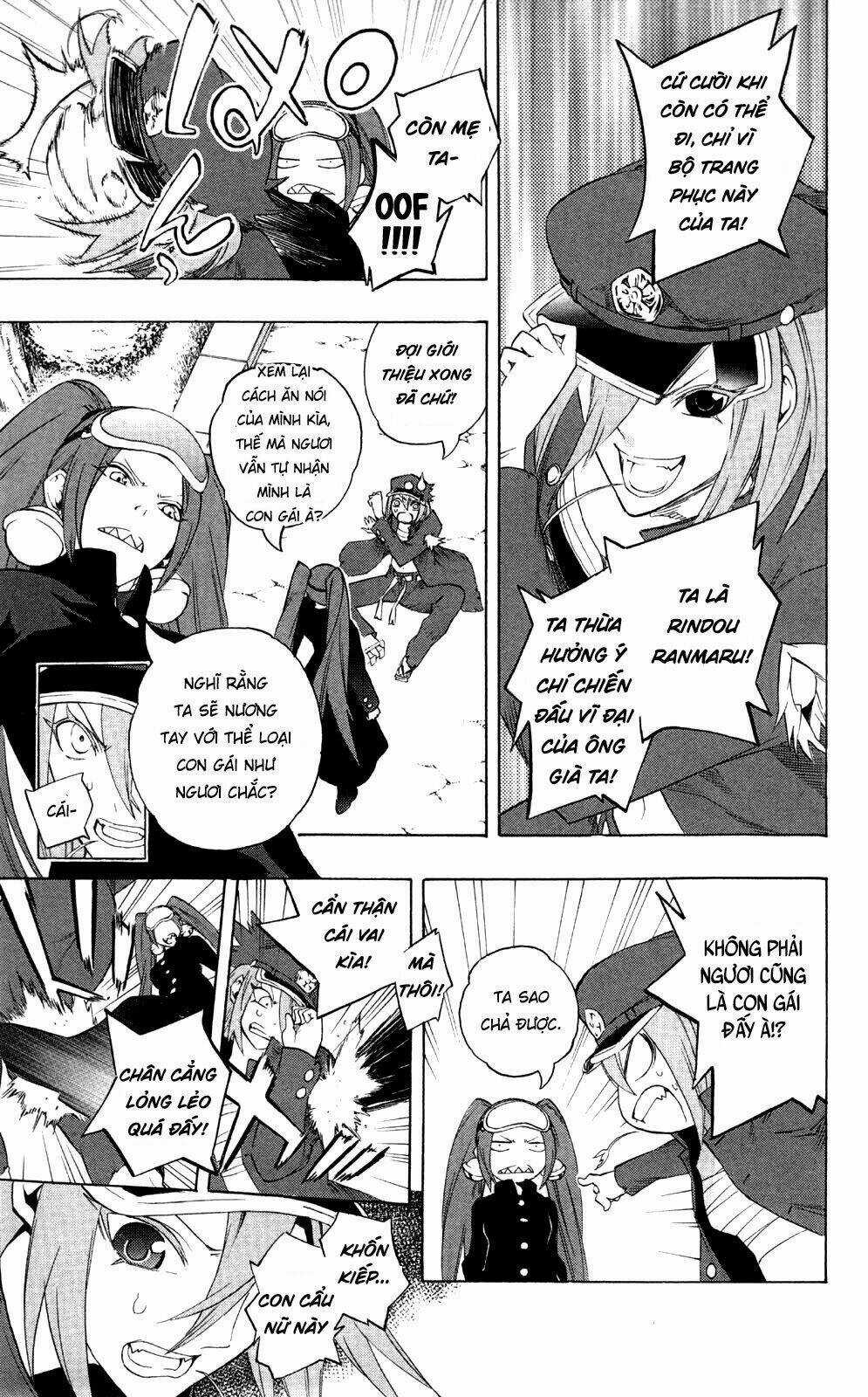 Binbougami Ga - Chapter 48 - Trang 24