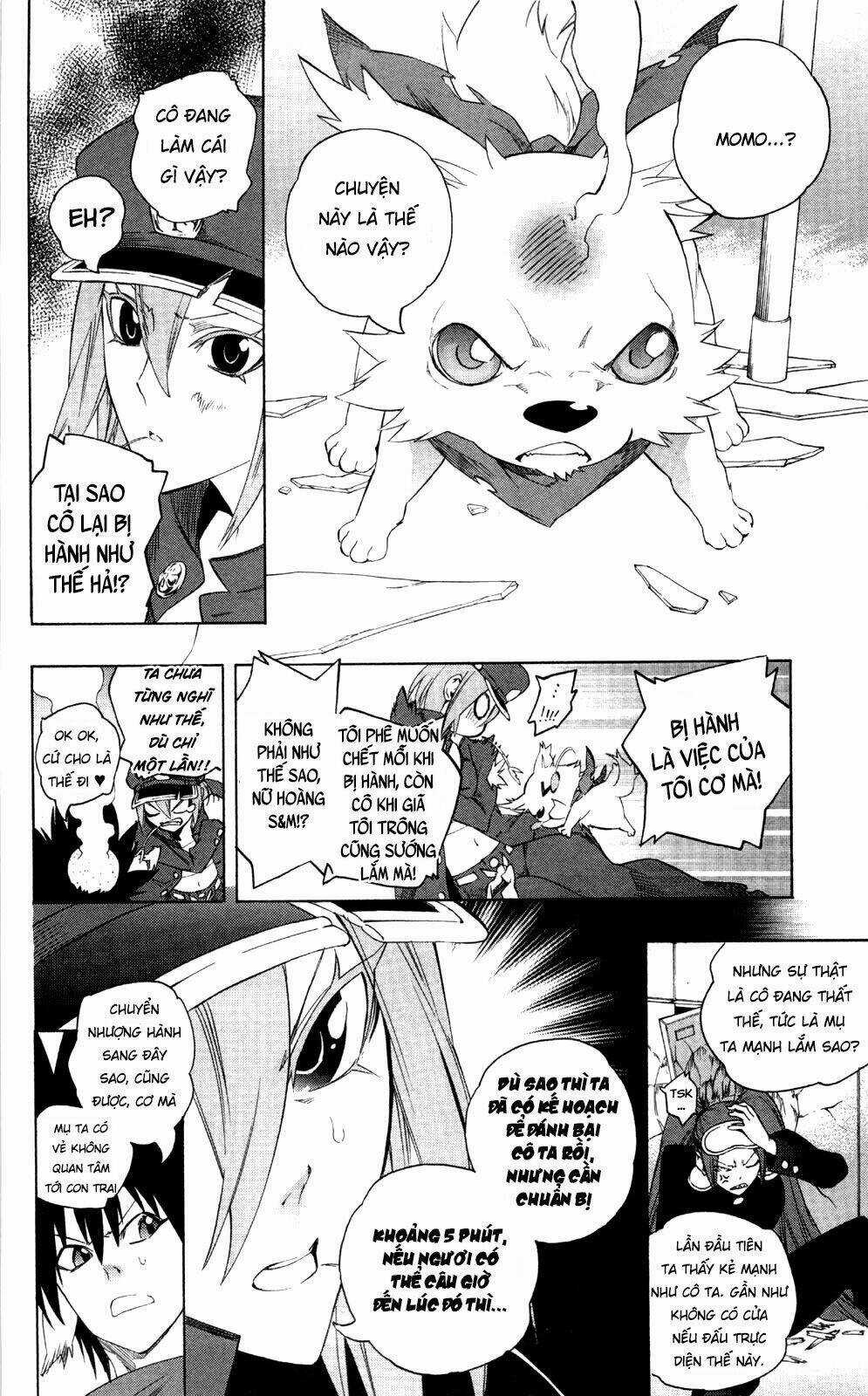 Binbougami Ga - Chapter 48 - Trang 27