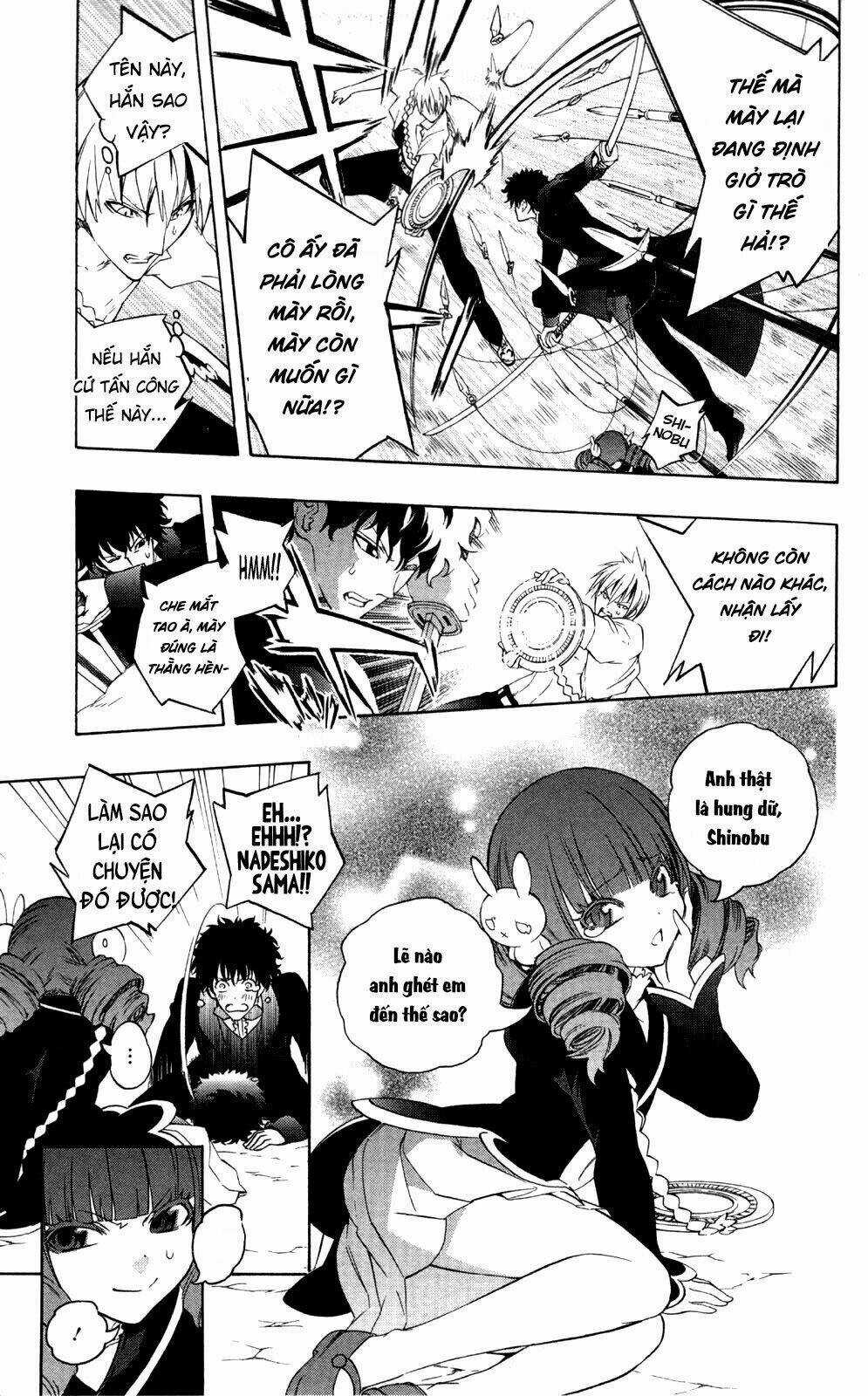 Binbougami Ga - Chapter 48 - Trang 34