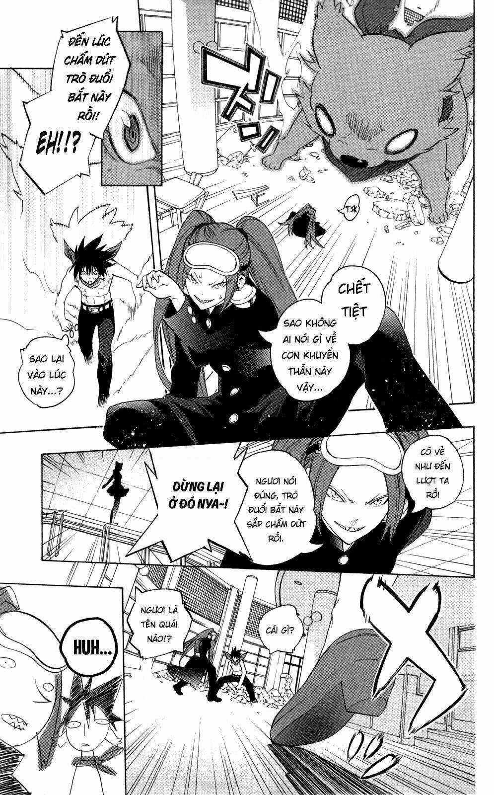 Binbougami Ga - Chapter 48 - Trang 36