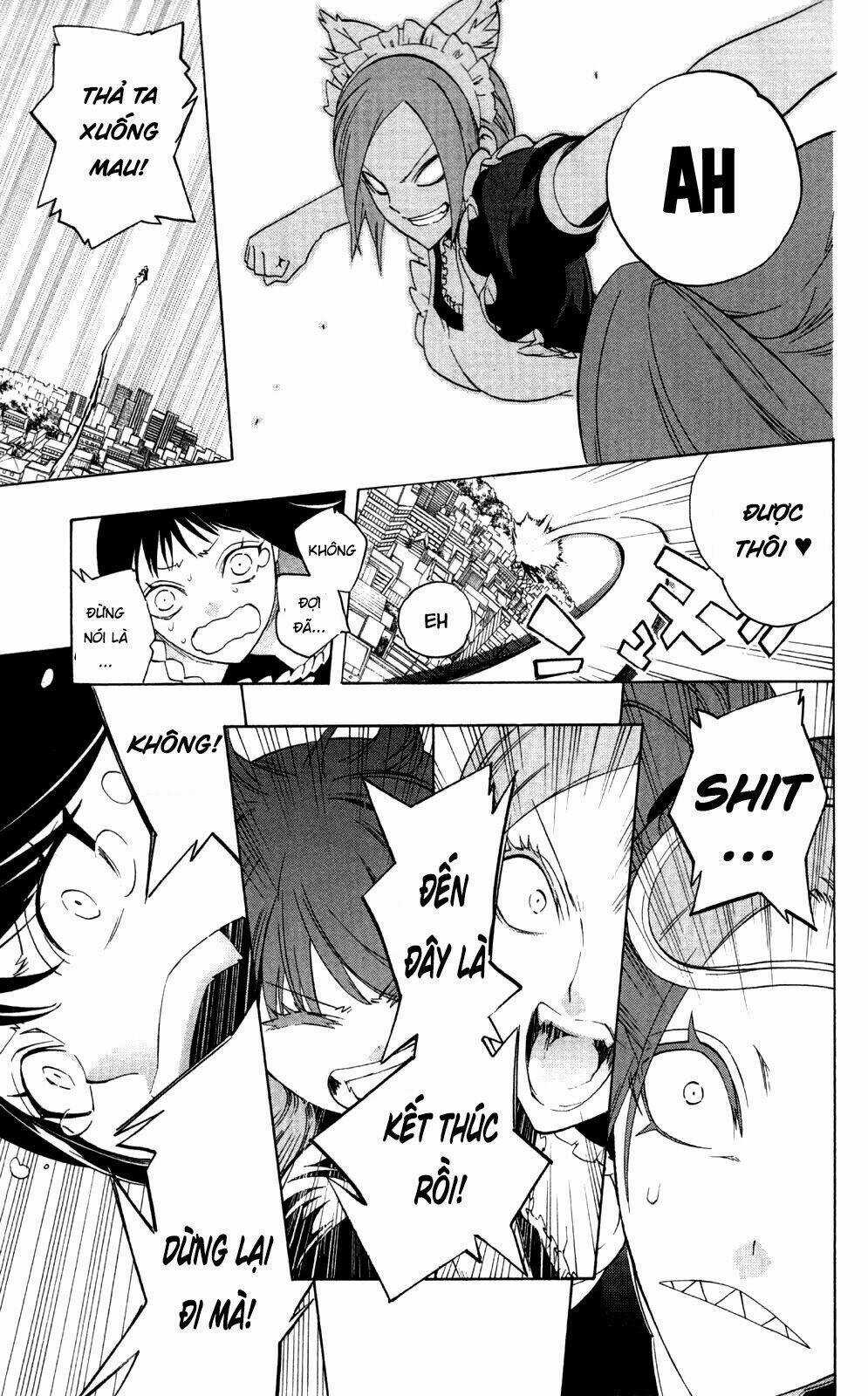 Binbougami Ga - Chapter 48 - Trang 38