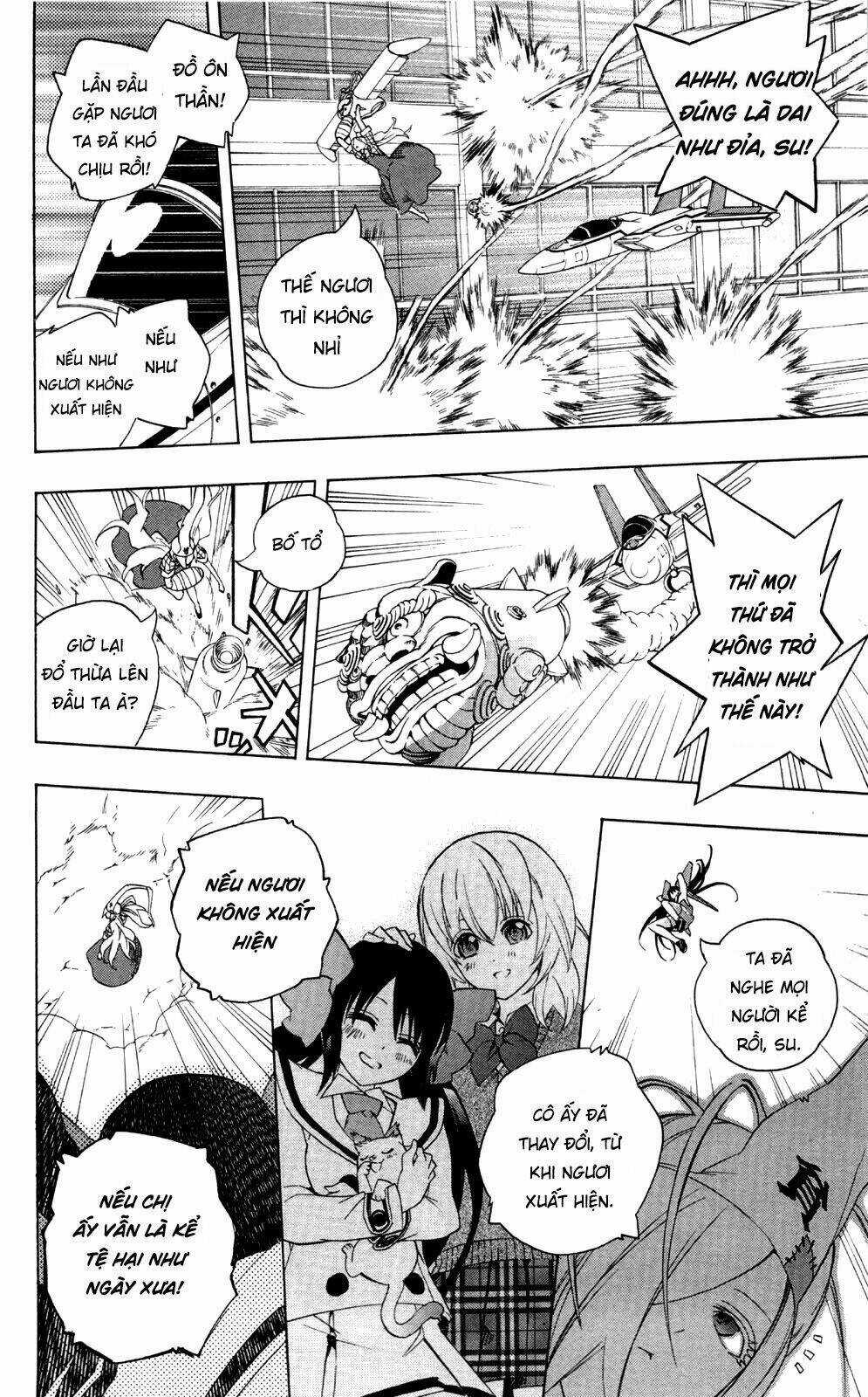 Binbougami Ga - Chapter 48 - Trang 40