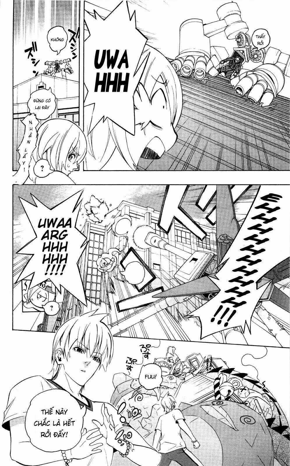 Binbougami Ga - Chapter 48 - Trang 42