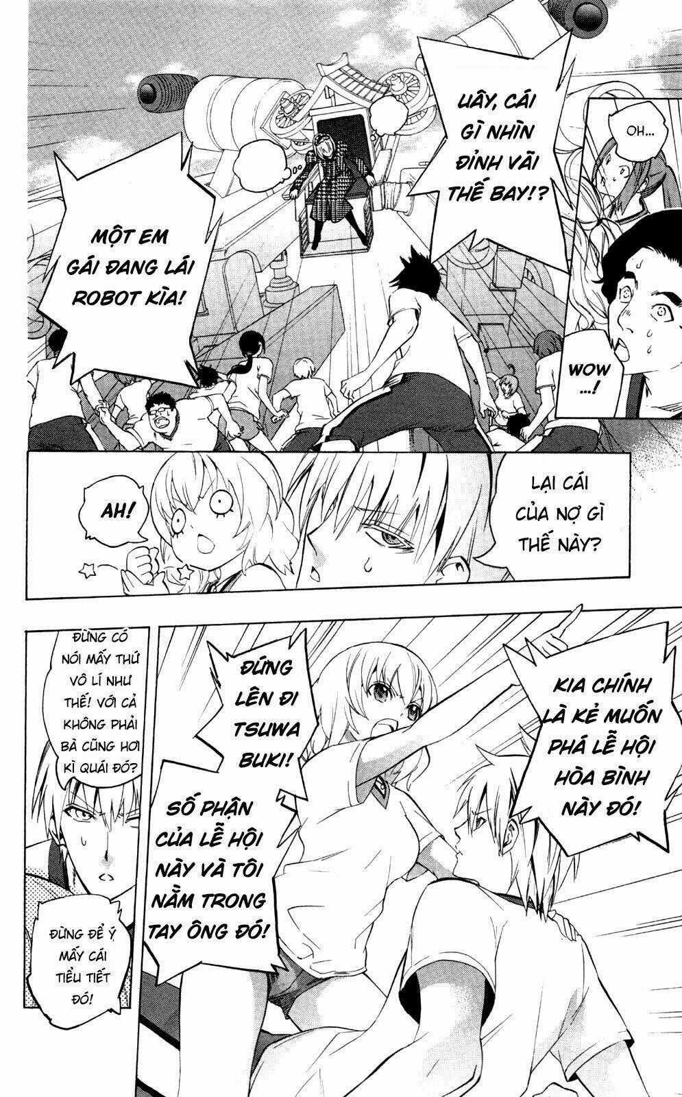 Binbougami Ga - Chapter 48 - Trang 44