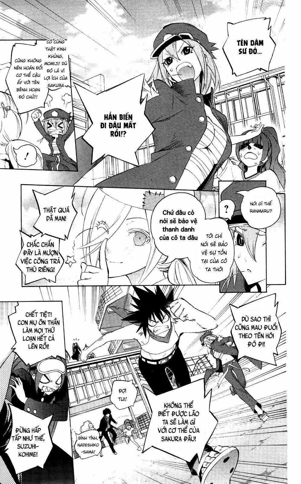 Binbougami Ga - Chapter 48 - Trang 10