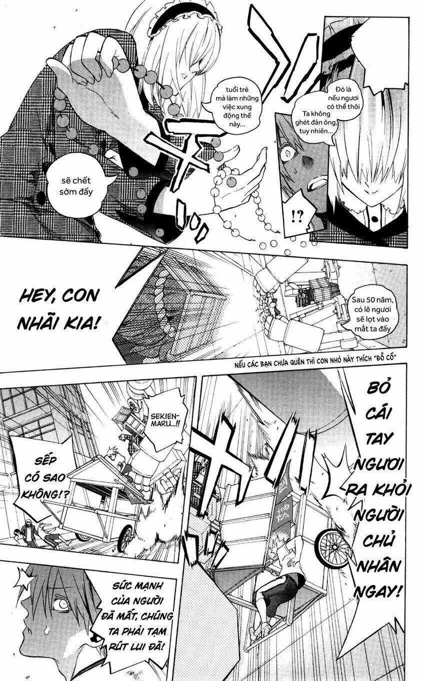Binbougami Ga - Chapter 49 - Trang 11