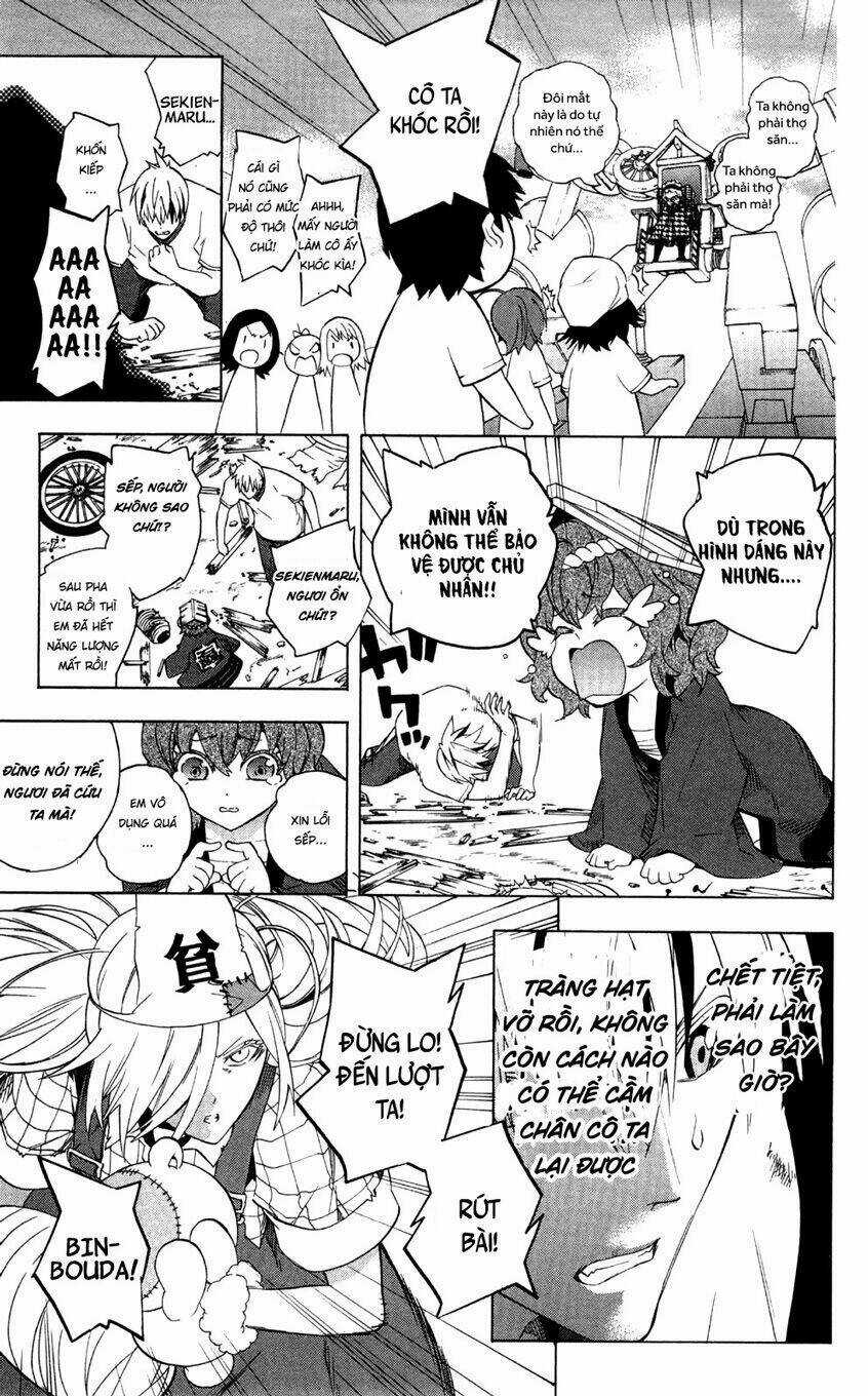 Binbougami Ga - Chapter 49 - Trang 13