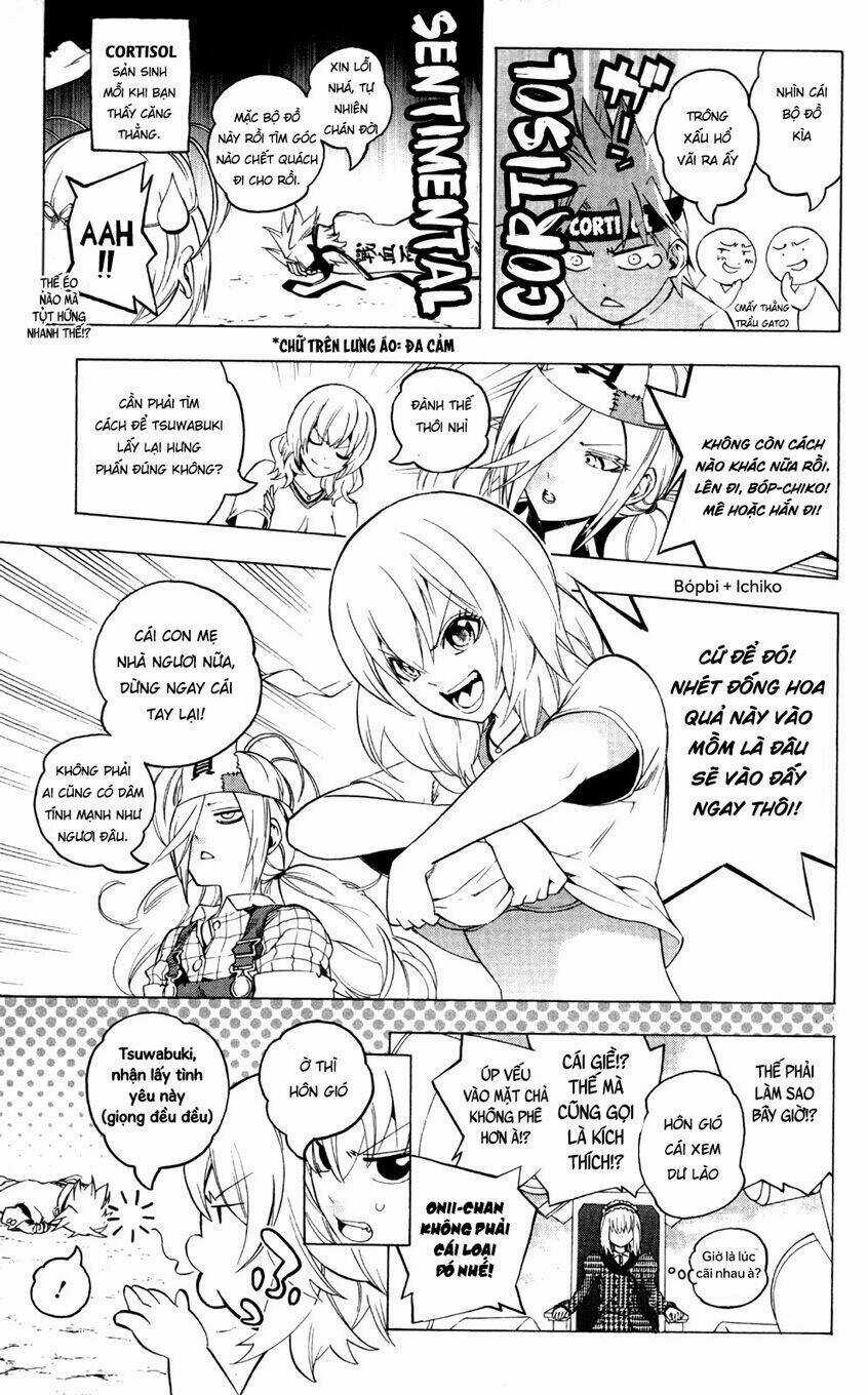 Binbougami Ga - Chapter 49 - Trang 19