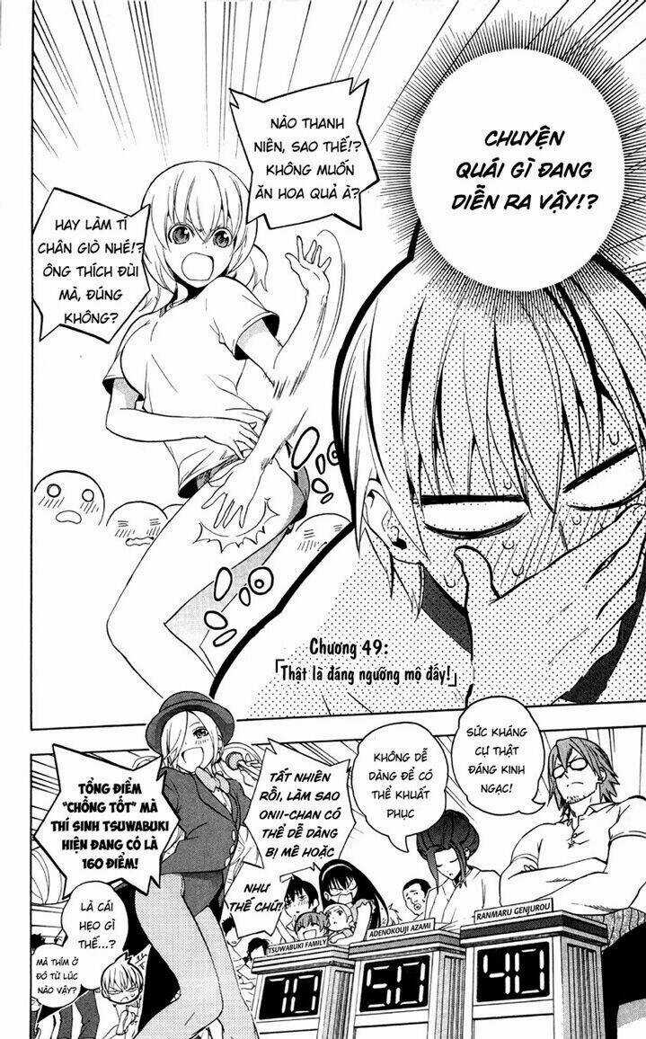 Binbougami Ga - Chapter 49 - Trang 4