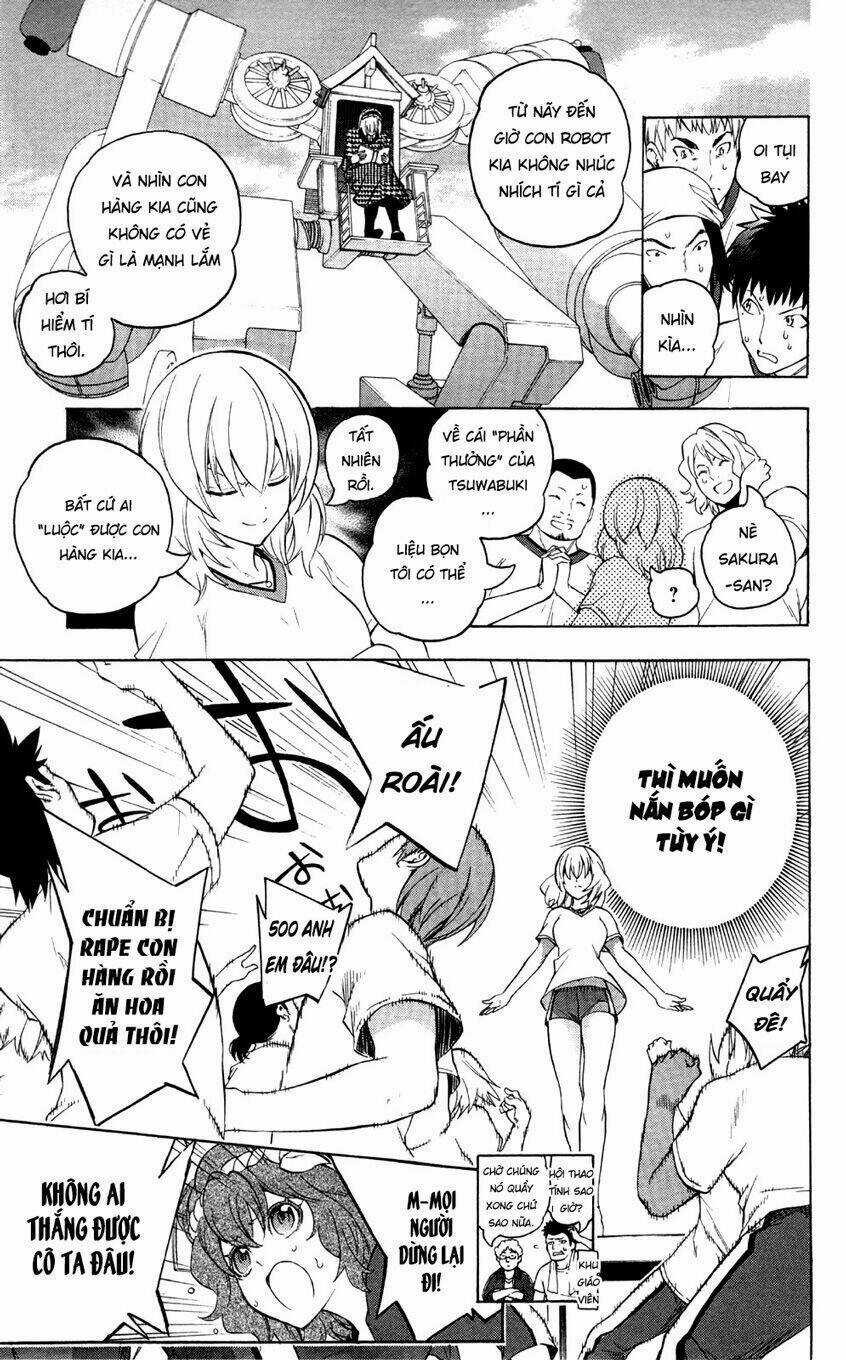 Binbougami Ga - Chapter 49 - Trang 5