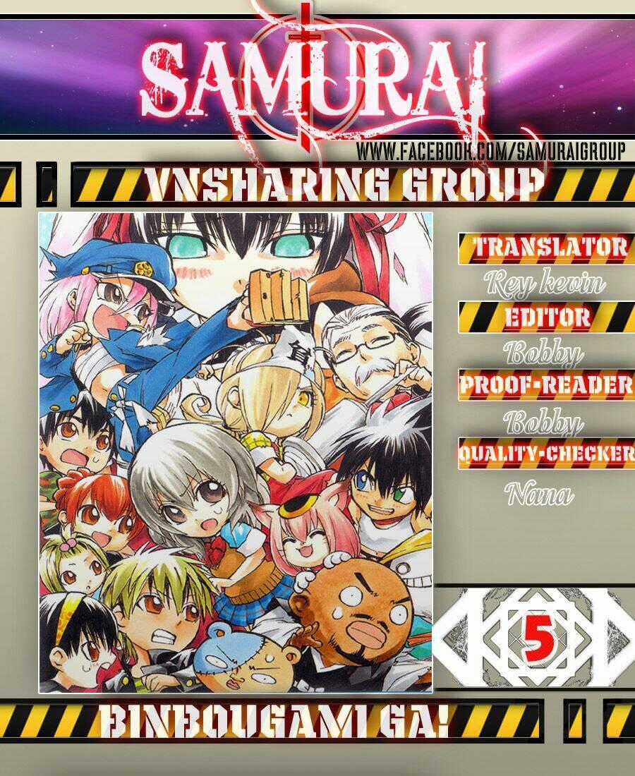 Binbougami Ga - Chapter 5 - Trang 1