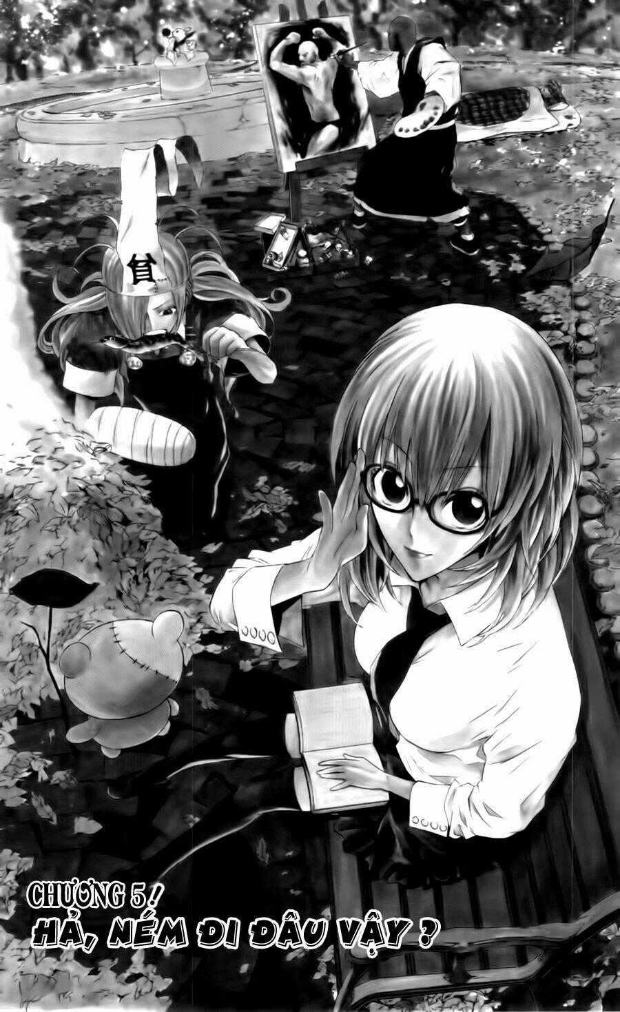 Binbougami Ga - Chapter 5 - Trang 2