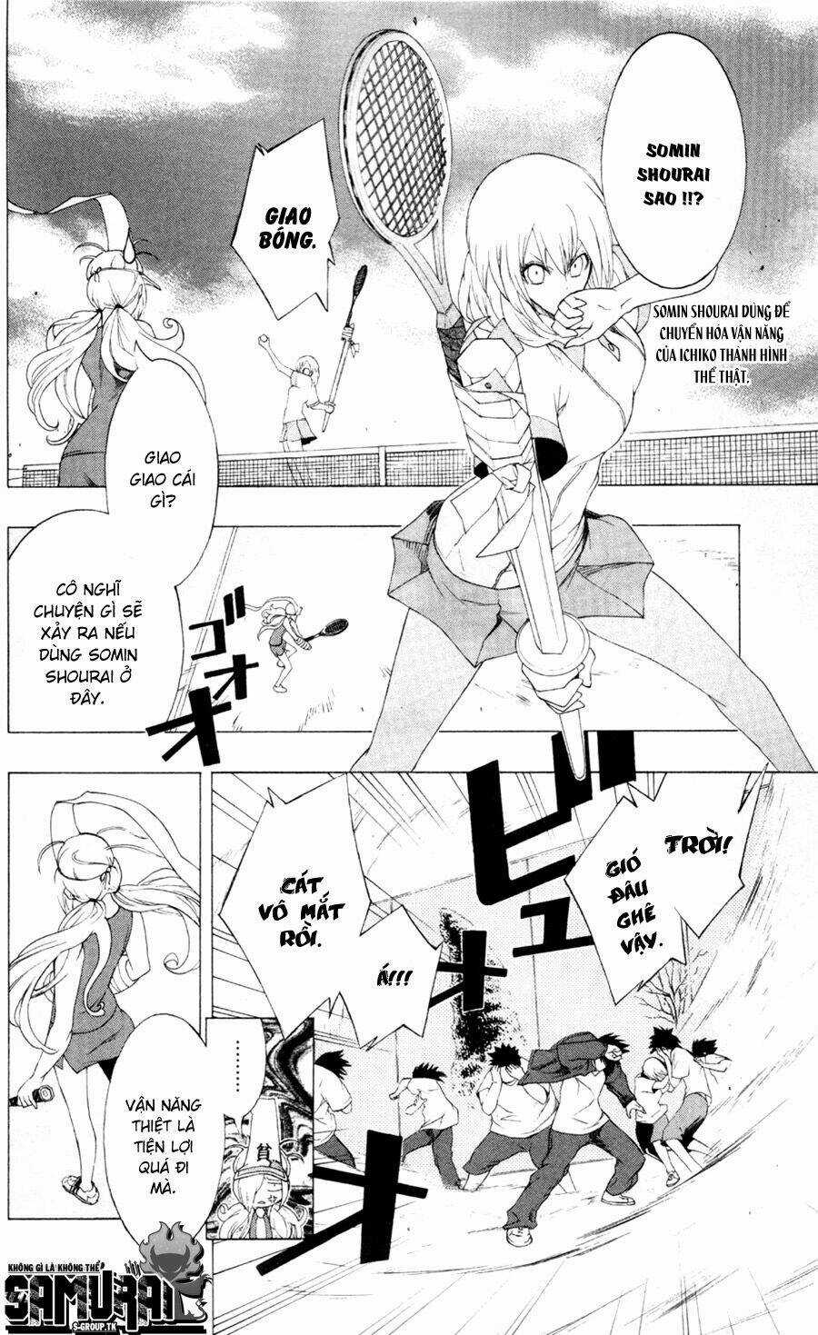 Binbougami Ga - Chapter 5 - Trang 17