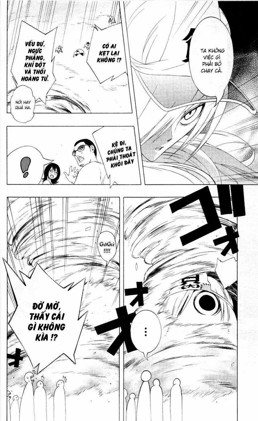 Binbougami Ga - Chapter 5 - Trang 19