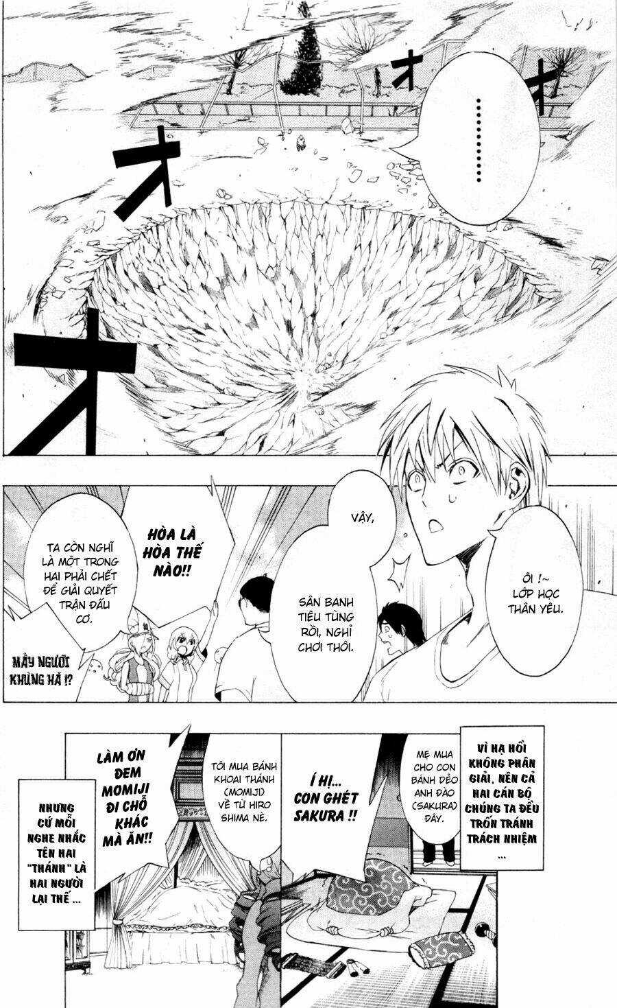 Binbougami Ga - Chapter 5 - Trang 21