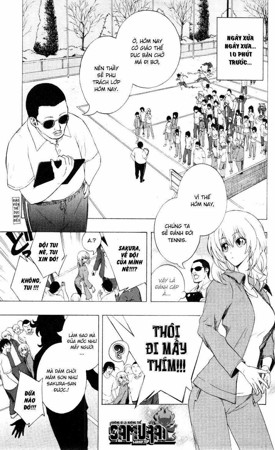 Binbougami Ga - Chapter 5 - Trang 4
