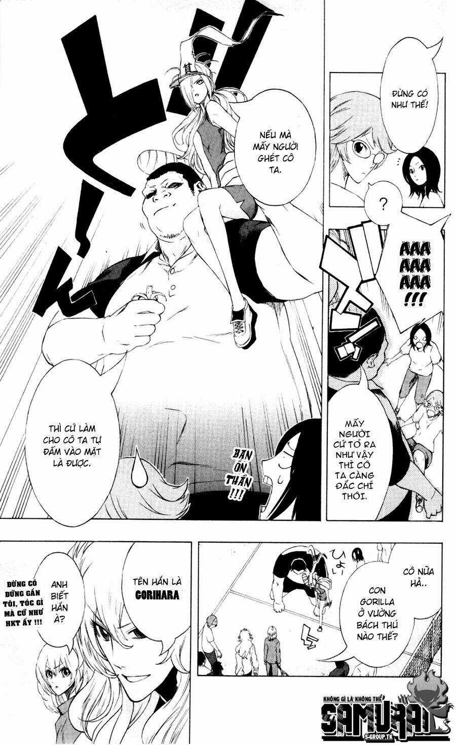 Binbougami Ga - Chapter 5 - Trang 6