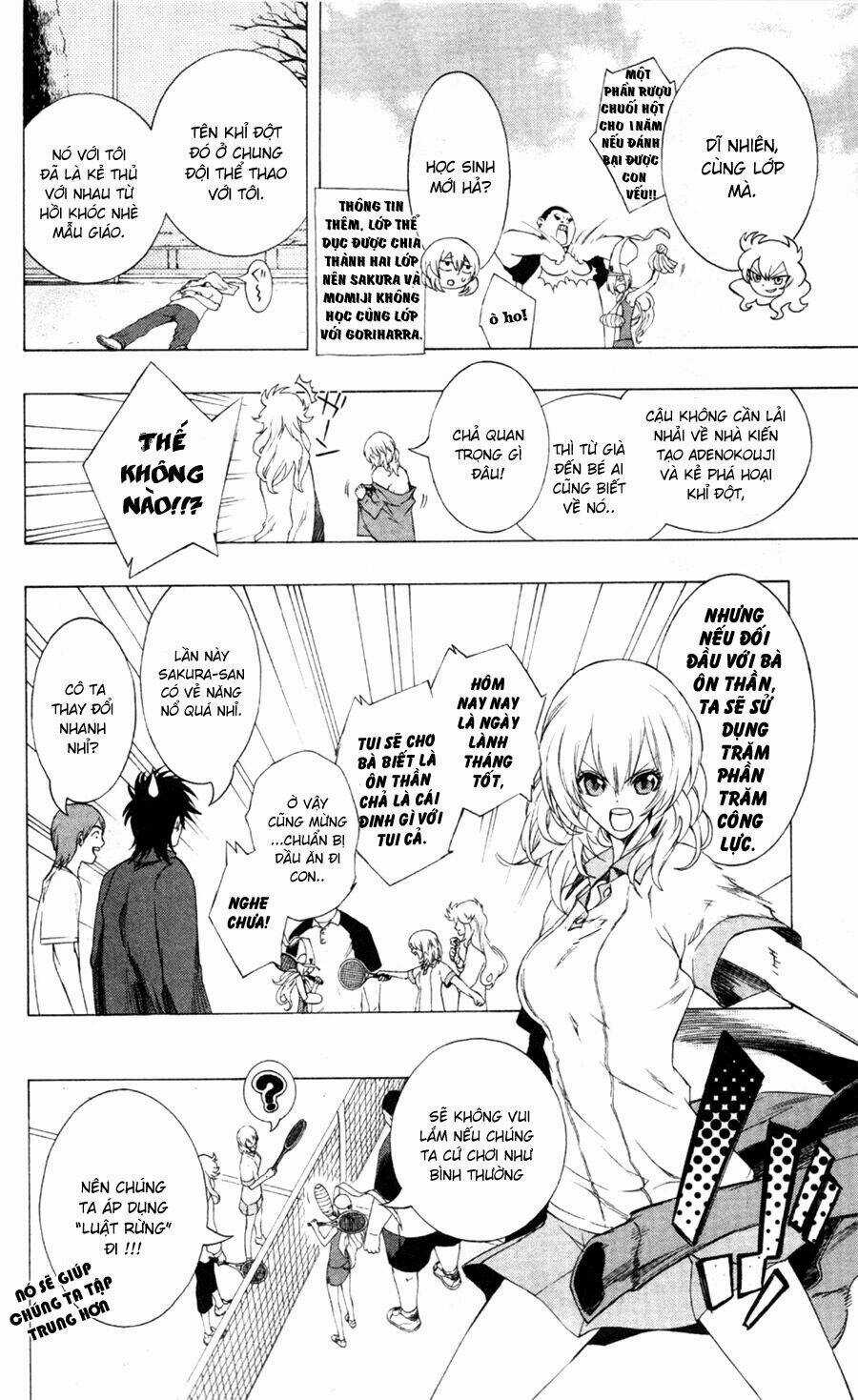 Binbougami Ga - Chapter 5 - Trang 7