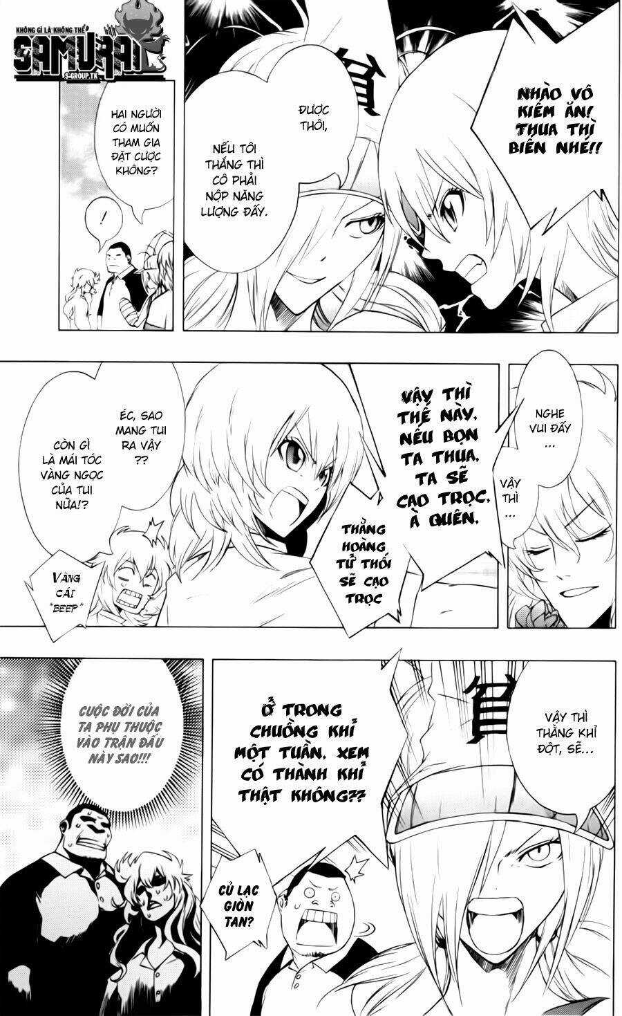 Binbougami Ga - Chapter 5 - Trang 8