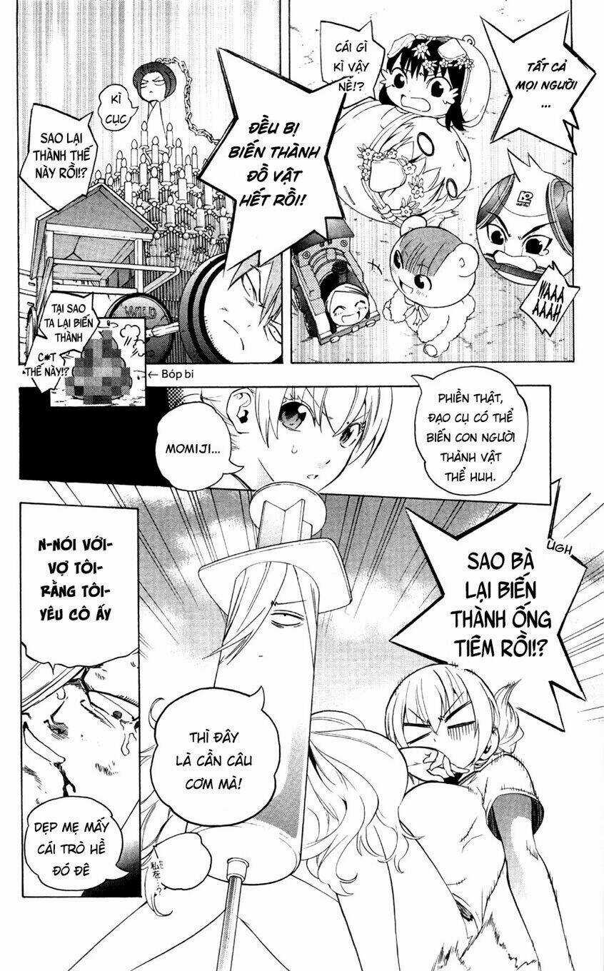 Binbougami Ga - Chapter 50 - Trang 17