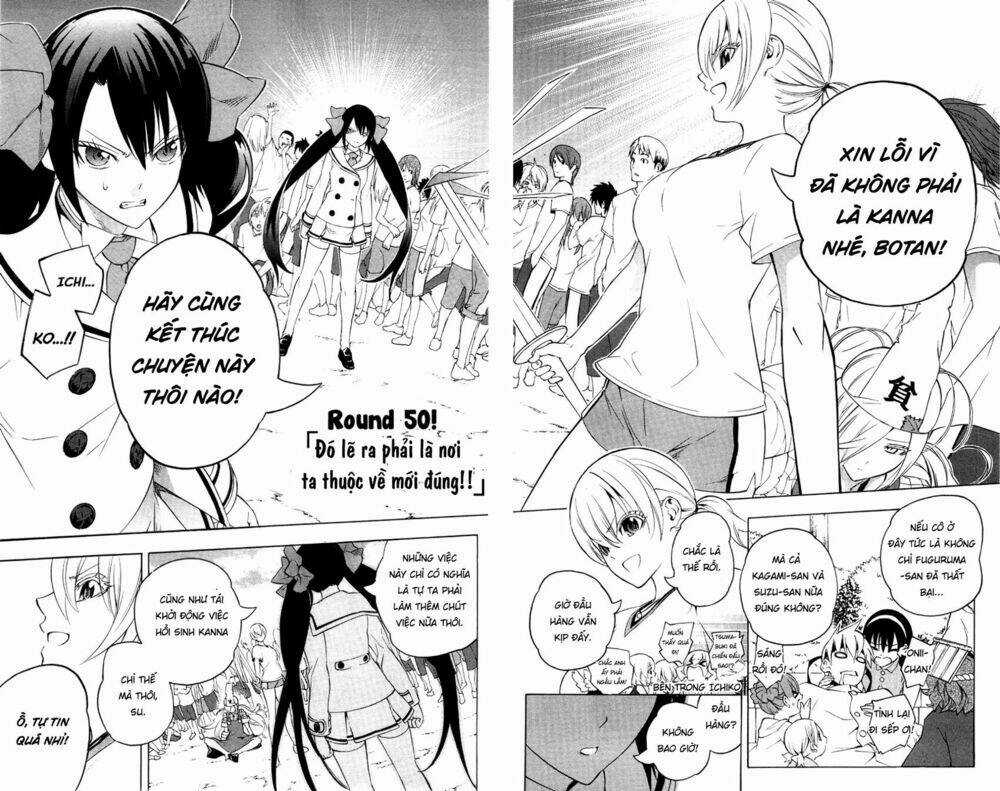 Binbougami Ga - Chapter 50 - Trang 8