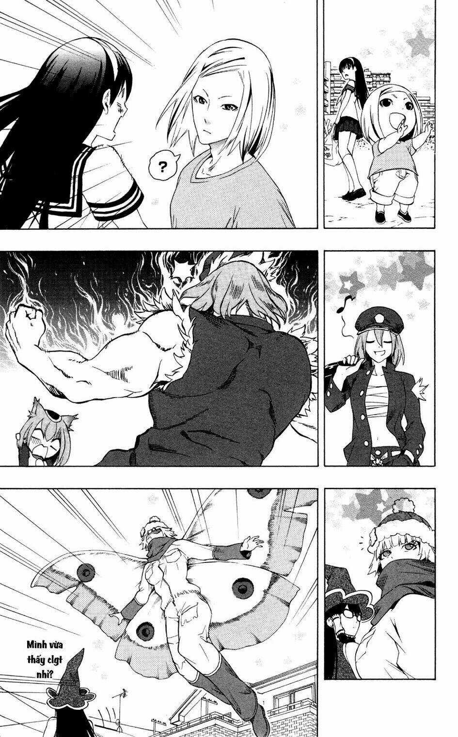 Binbougami Ga - Chapter 51.1 - Trang 12