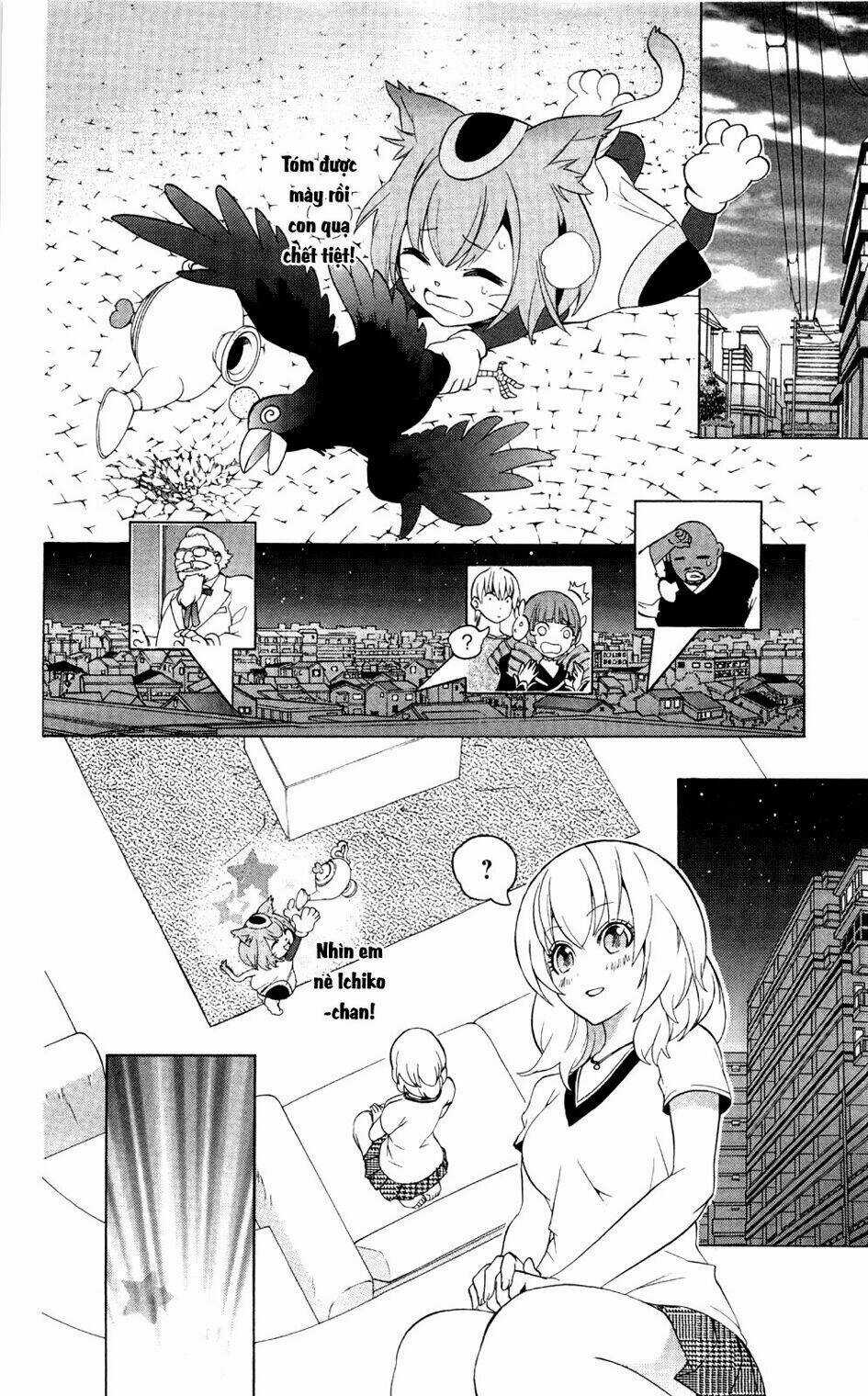 Binbougami Ga - Chapter 51.1 - Trang 13