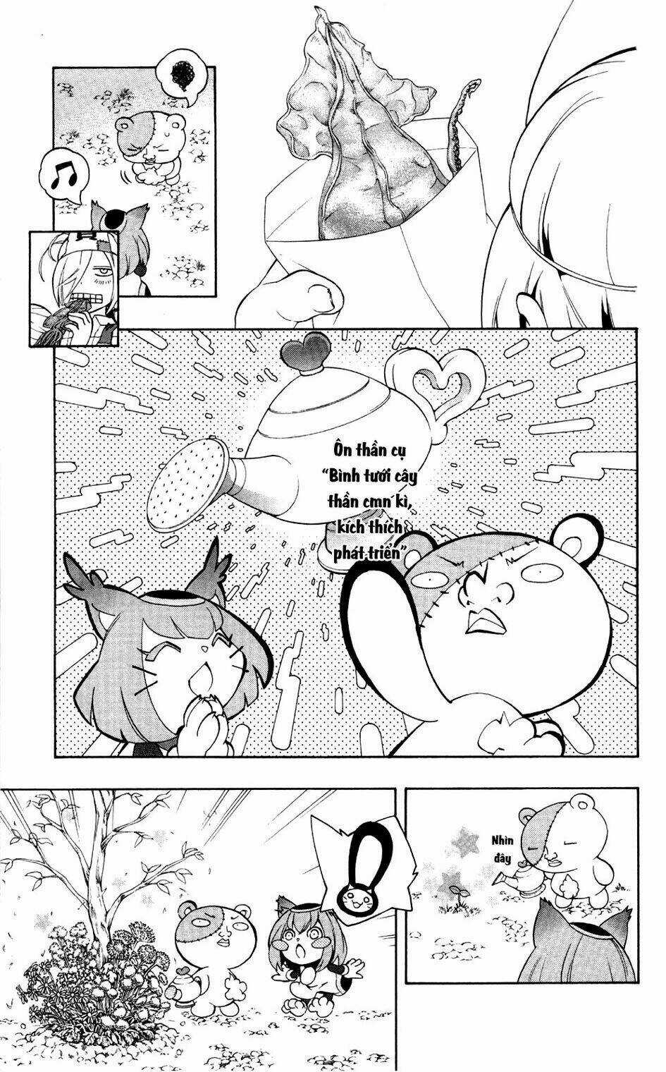 Binbougami Ga - Chapter 51.1 - Trang 7