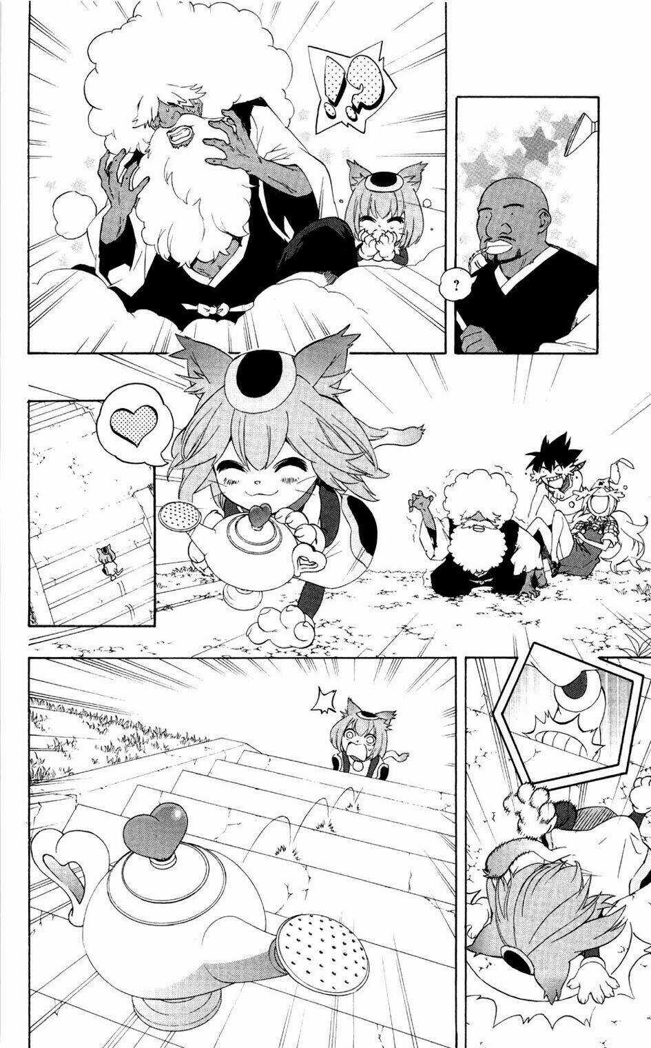 Binbougami Ga - Chapter 51.1 - Trang 8