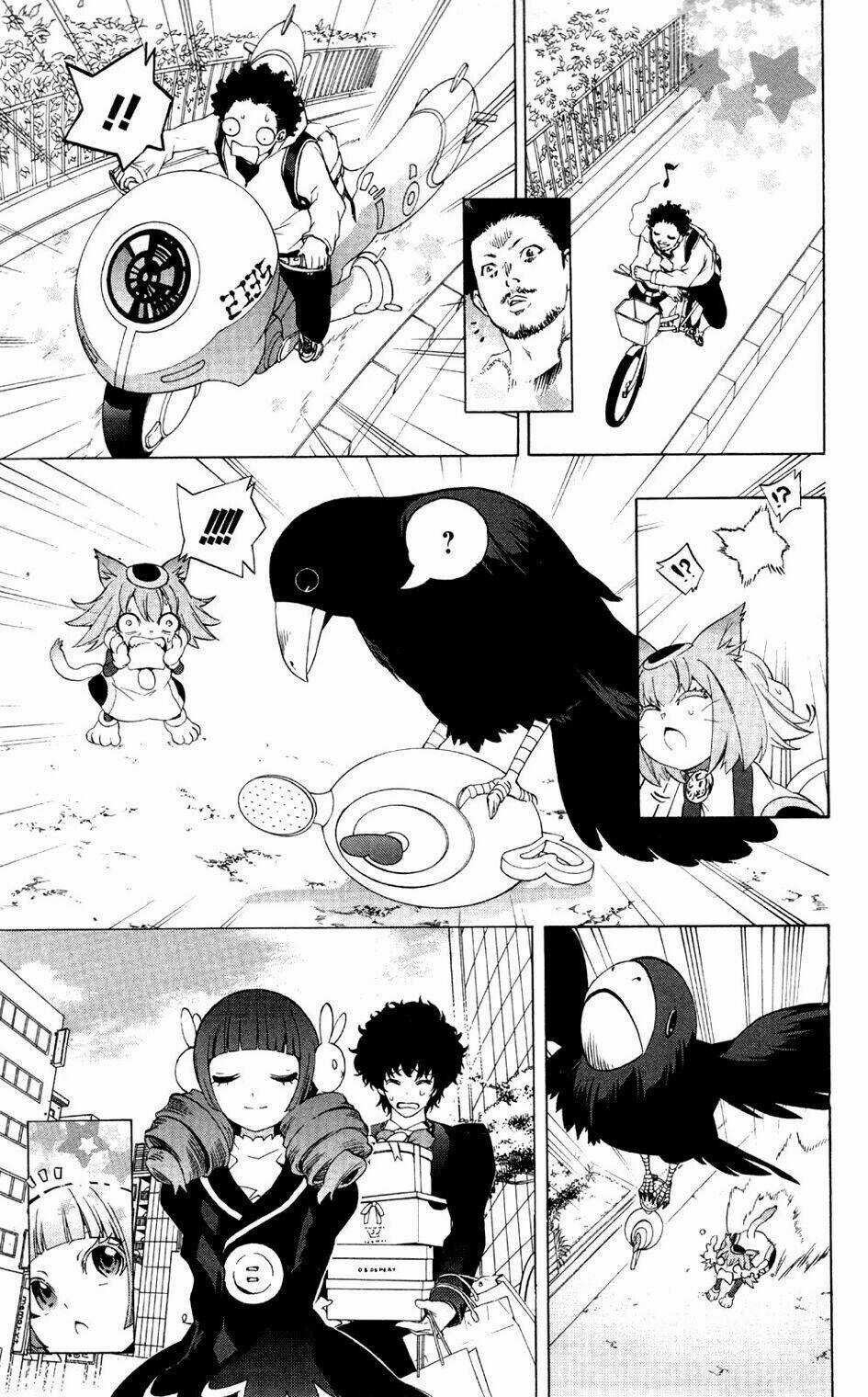 Binbougami Ga - Chapter 51.1 - Trang 10