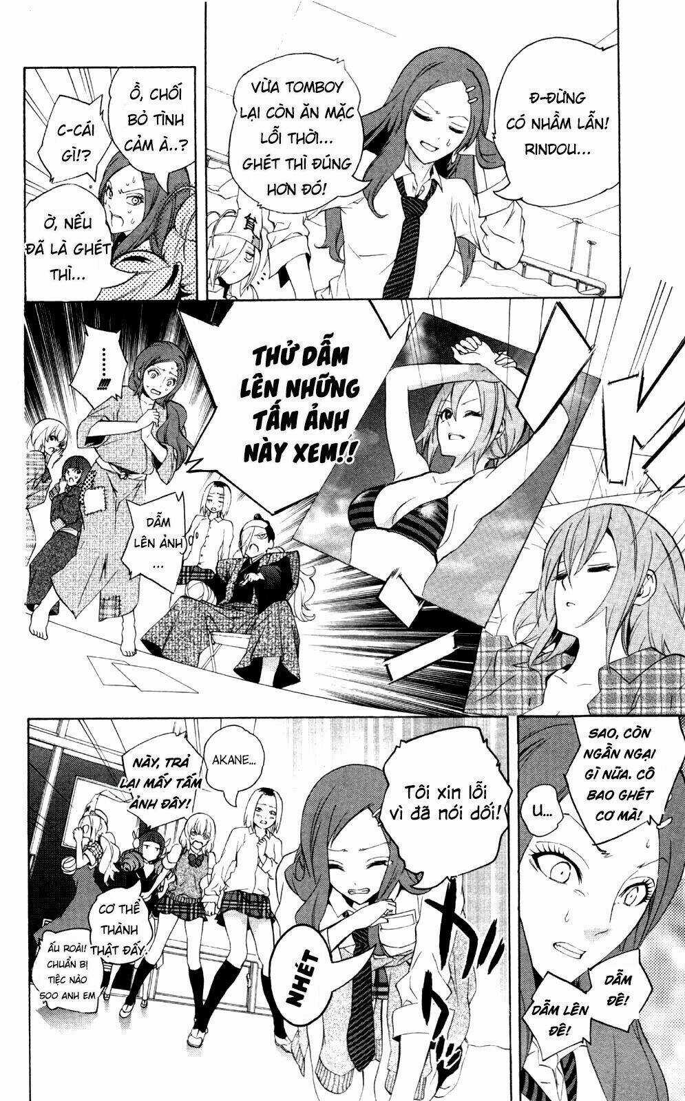 Binbougami Ga - Chapter 51.2 - Trang 12