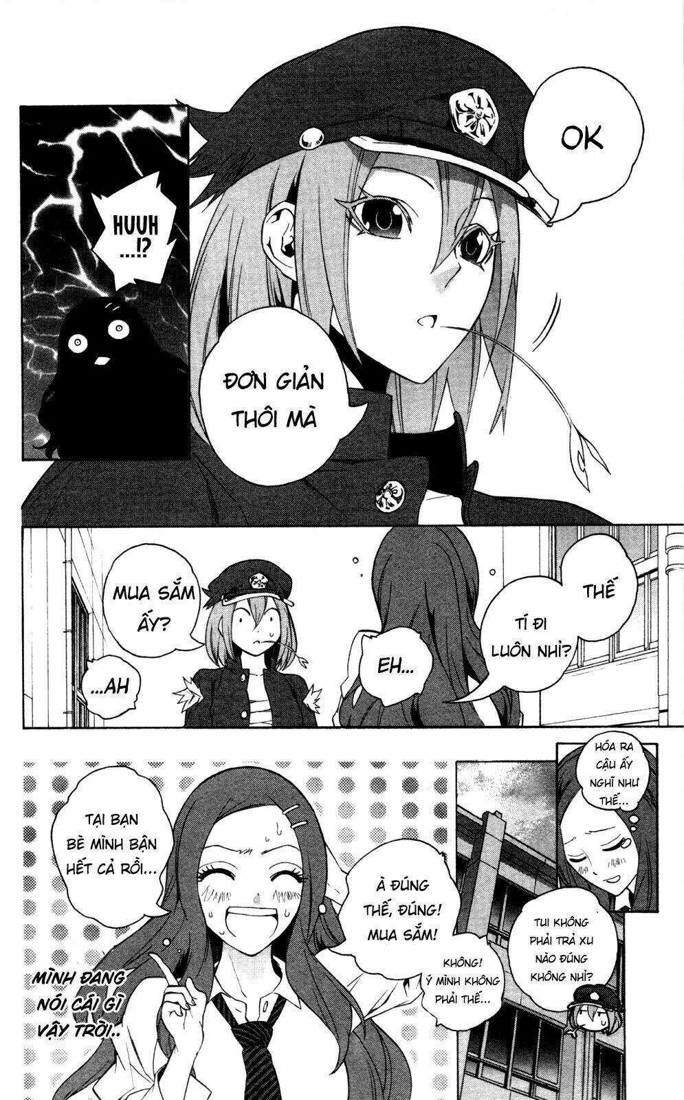 Binbougami Ga - Chapter 51.2 - Trang 16