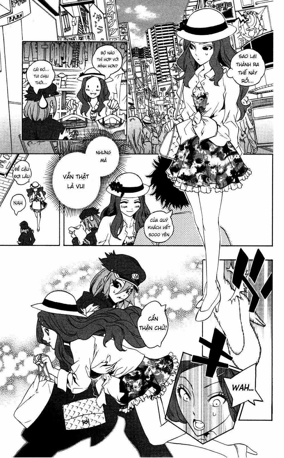 Binbougami Ga - Chapter 51.2 - Trang 17